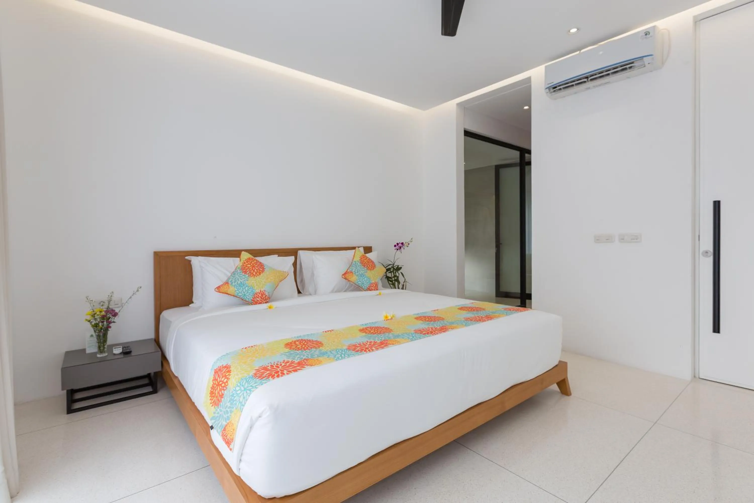 Bed in Villa Damar Canggu by Nagisa Bali