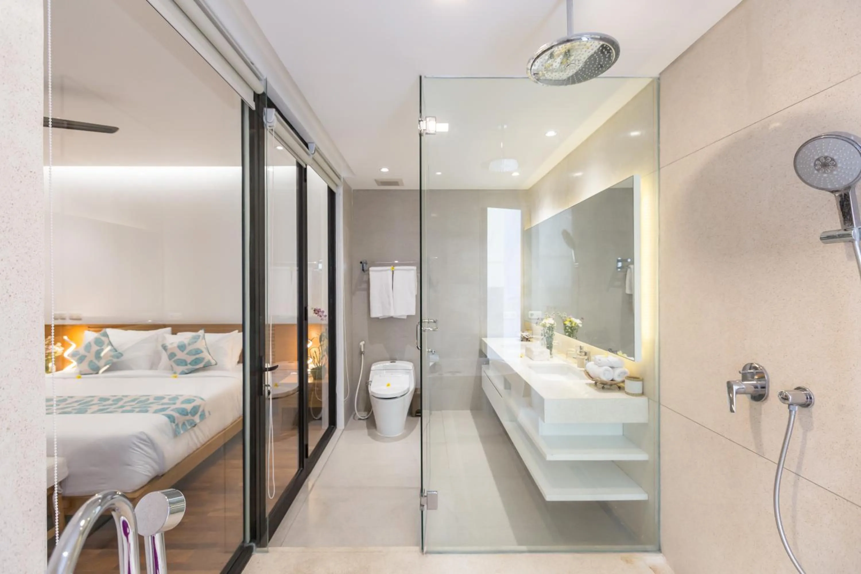 Bathroom in Villa Damar Canggu by Nagisa Bali