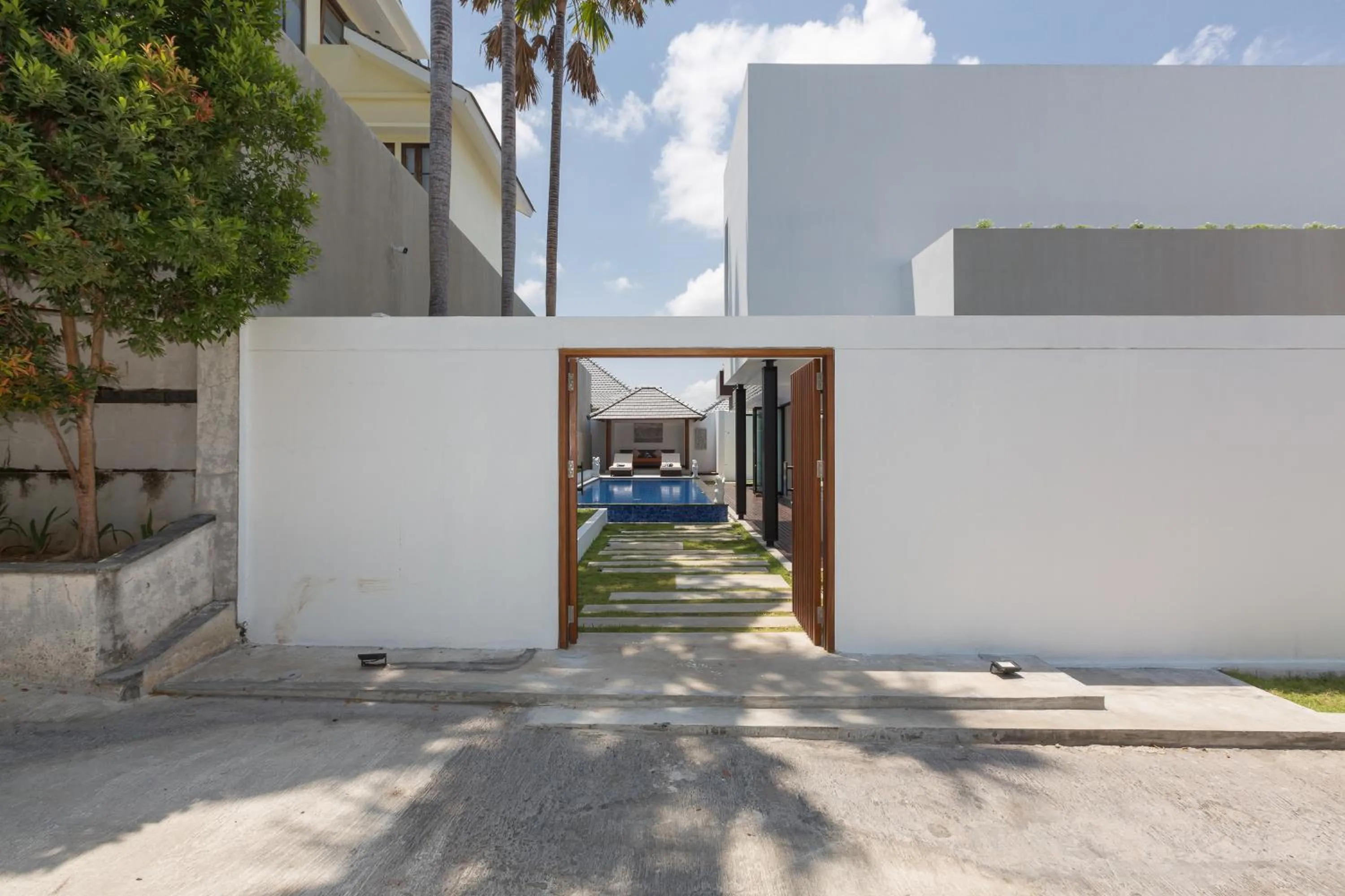 Property building in Villa Damar Canggu by Nagisa Bali