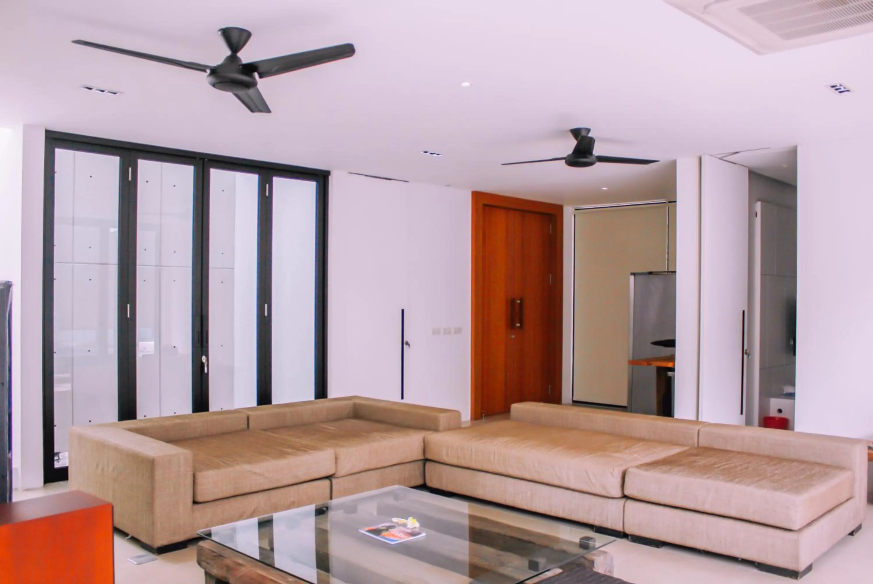 Living room in Villa Damar Canggu by Nagisa Bali