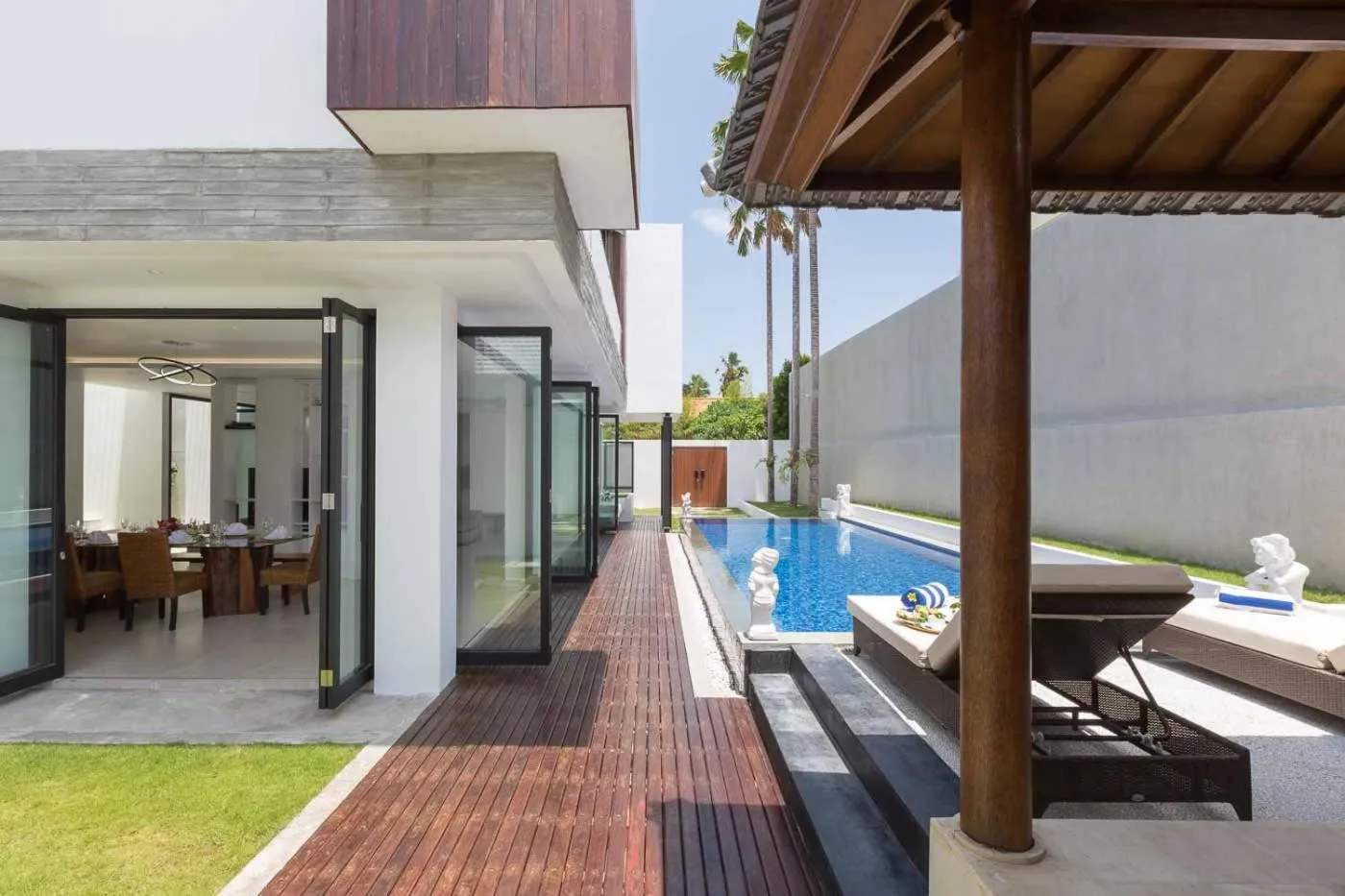 Property building in Villa Damar Canggu by Nagisa Bali
