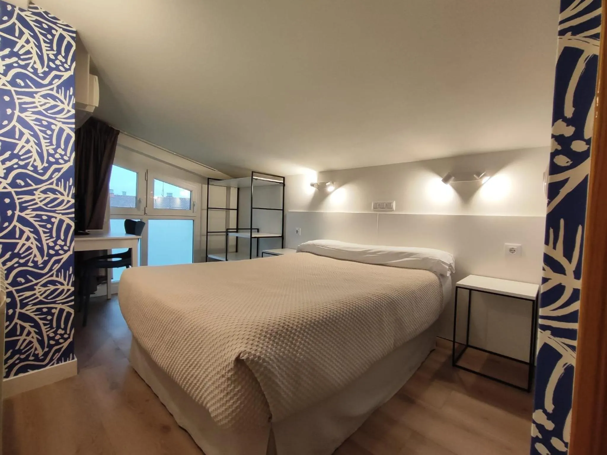 Bed in Hotel Rural Tierras del Cid