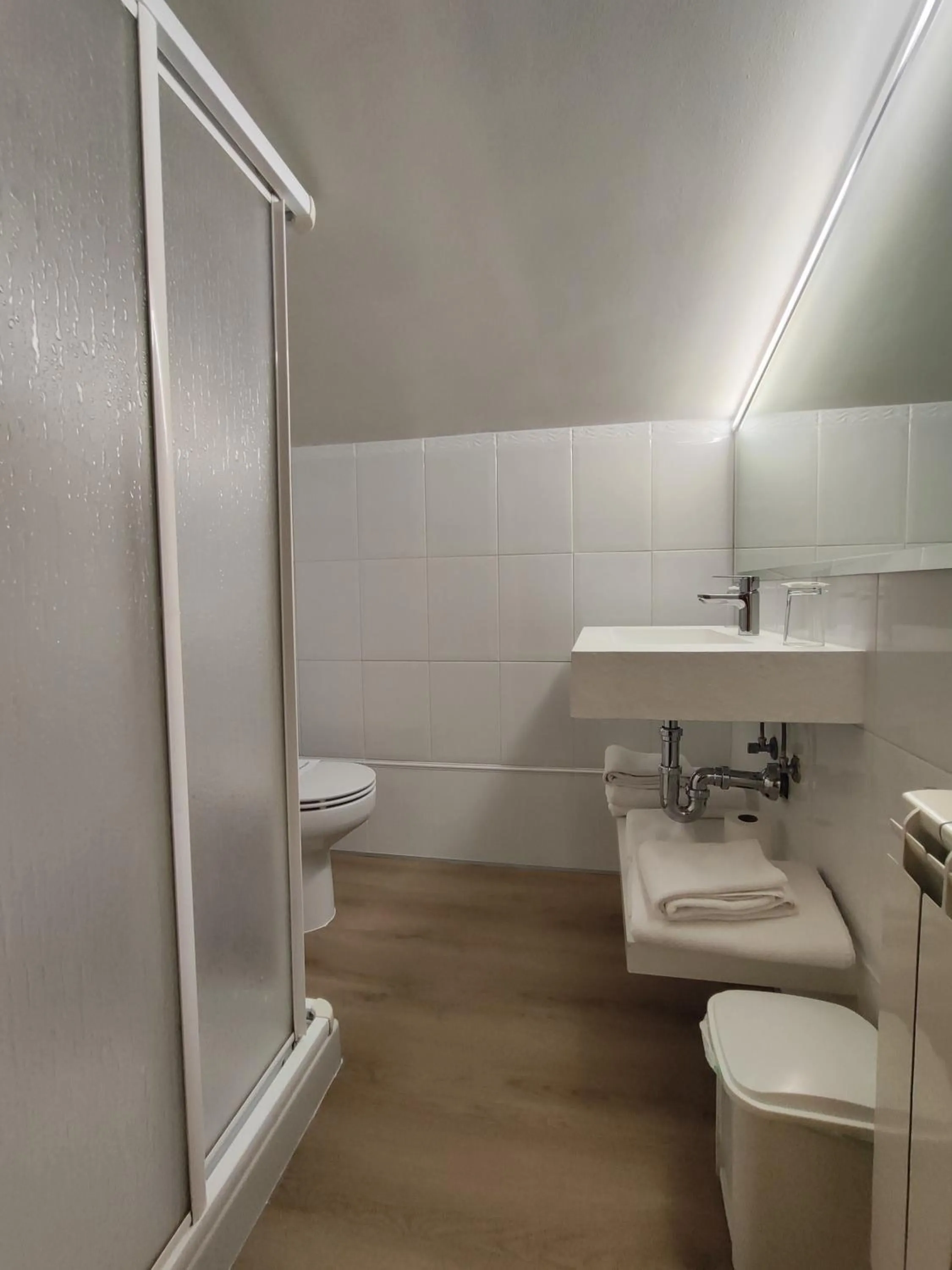 Bathroom in Hotel Rural Tierras del Cid