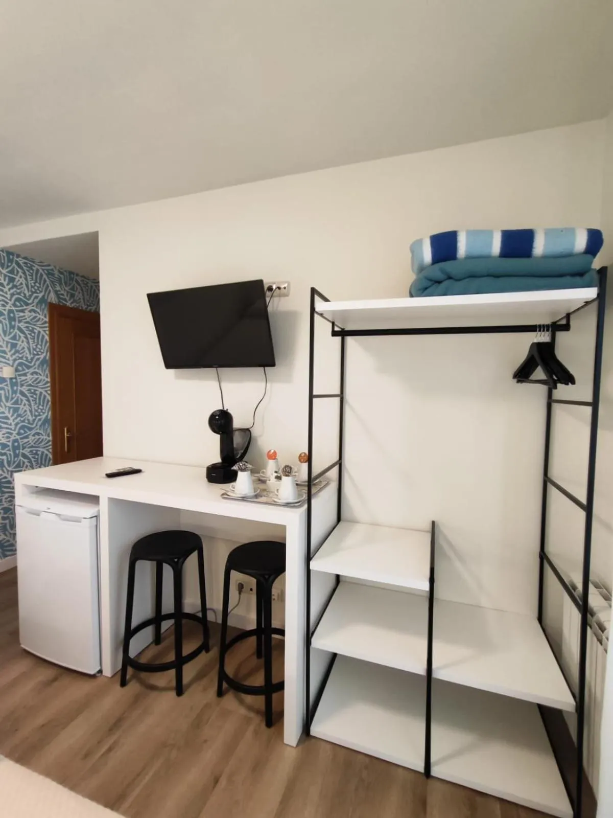 Photo of the whole room, Bed in Hotel Rural Tierras del Cid