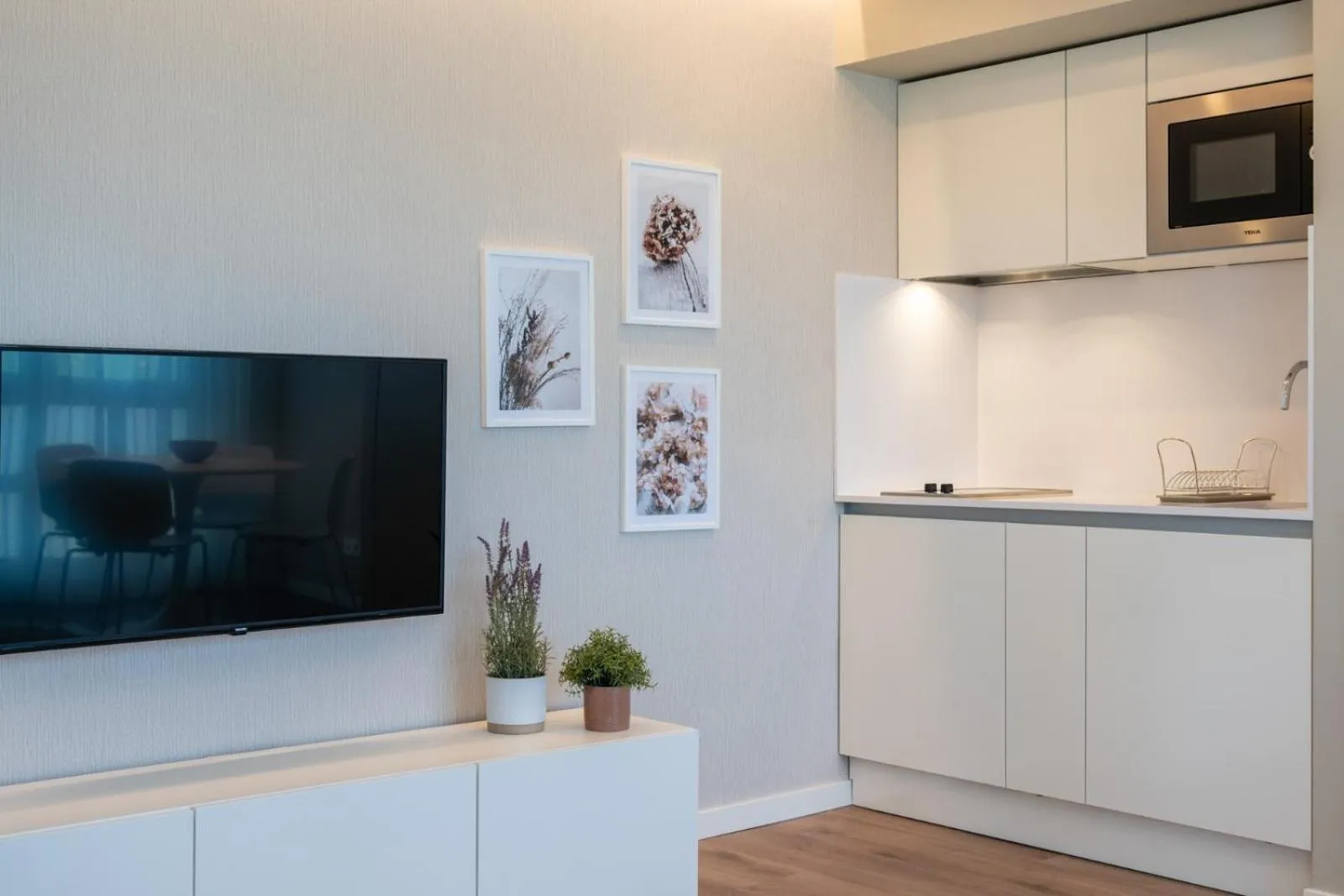 Kitchen or kitchenette in Hotel Rural Tierras del Cid