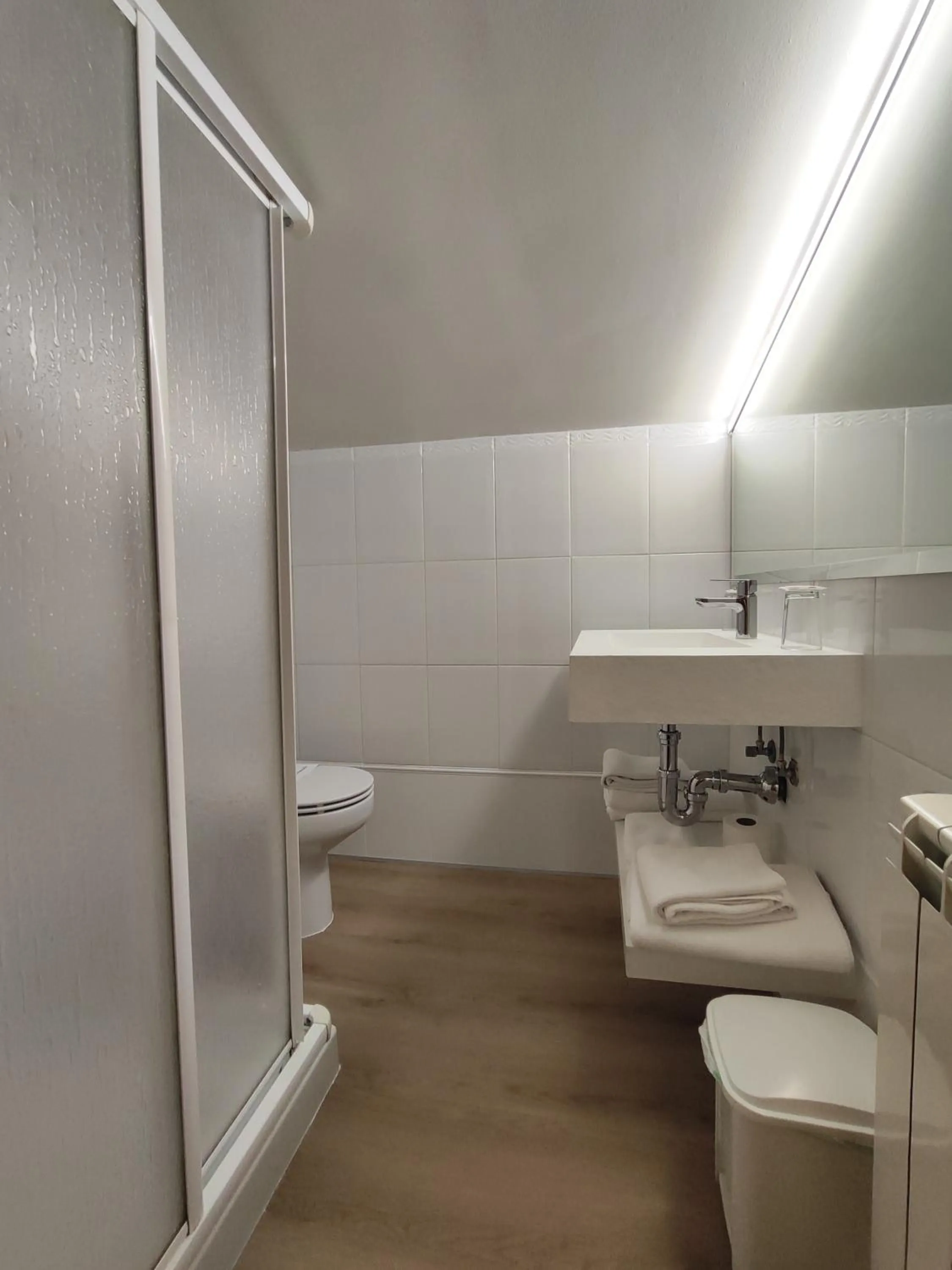 Bathroom in Hotel Rural Tierras del Cid