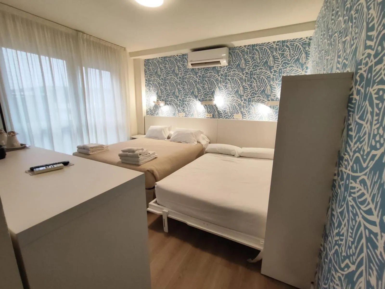 Photo of the whole room, Bed in Hotel Rural Tierras del Cid