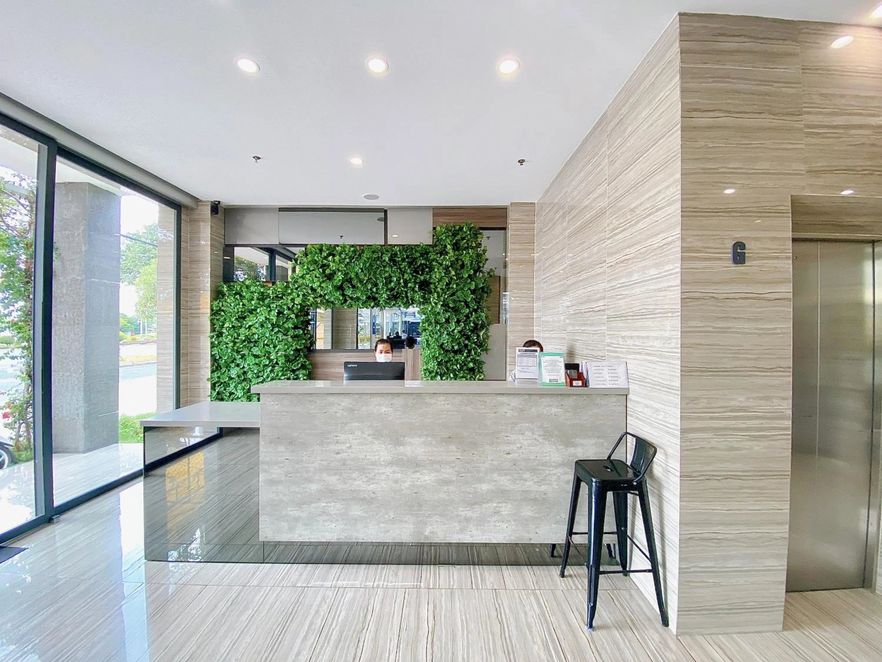 Lobby or reception in The Luxe Hotel Châu Đốc