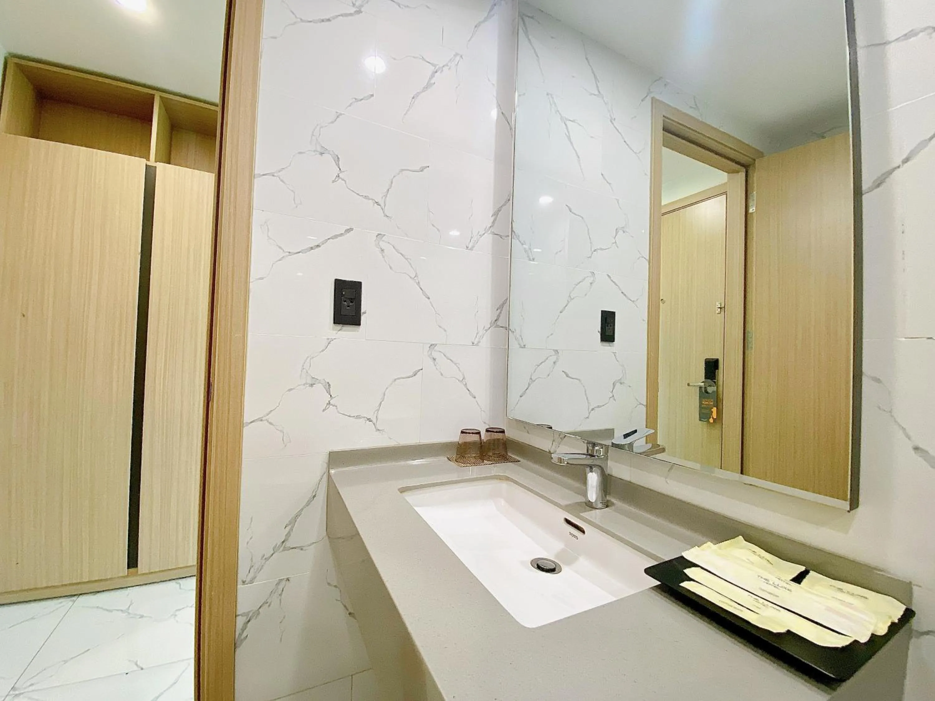 Bathroom in The Luxe Hotel Châu Đốc