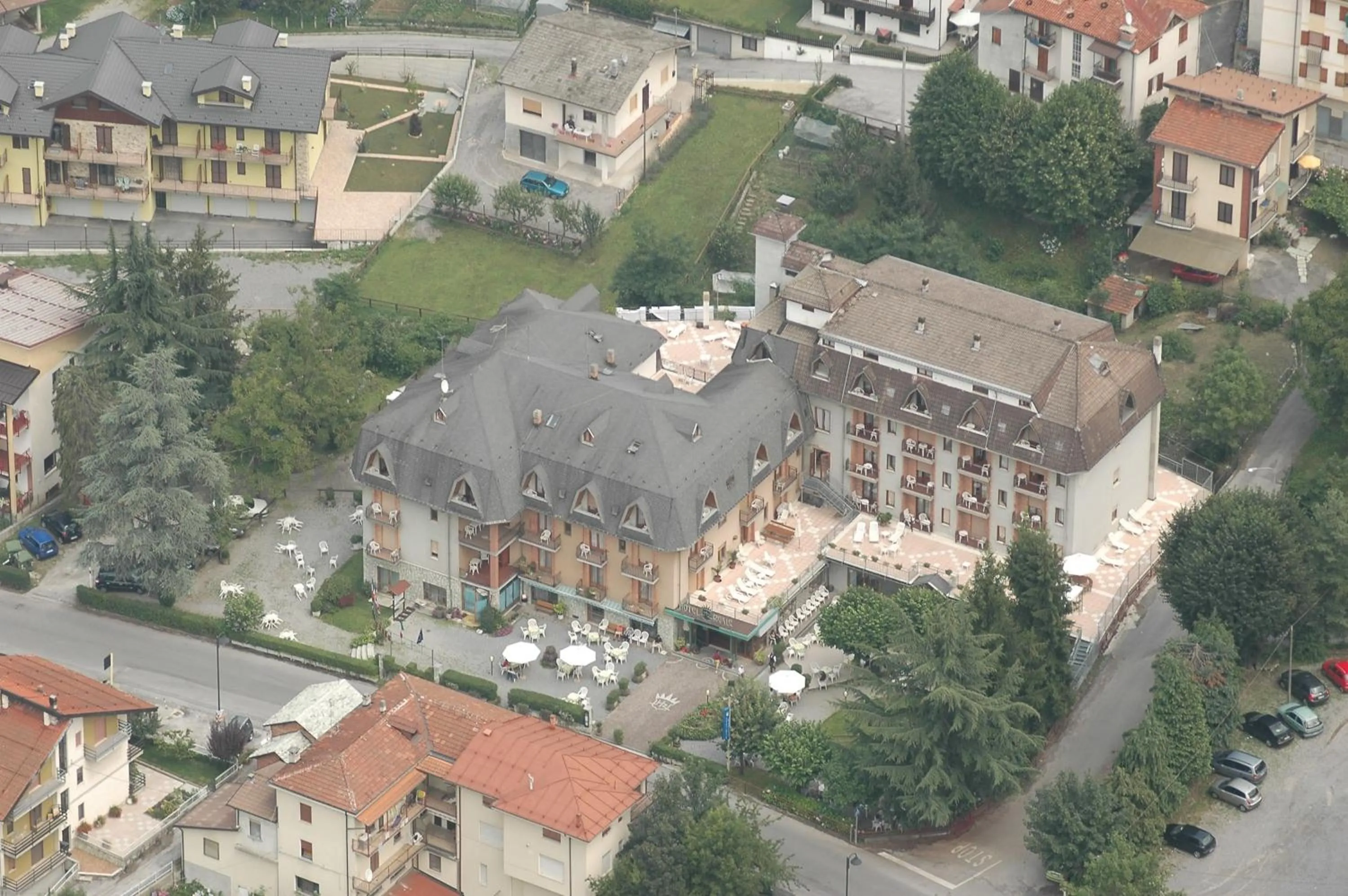 Facade/entrance in Hotel Reale