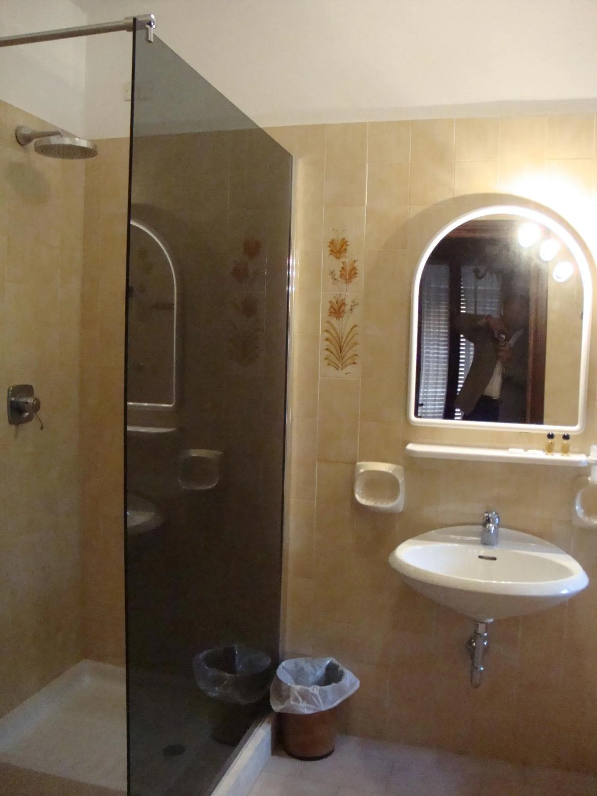 Bathroom in Hotel Reale