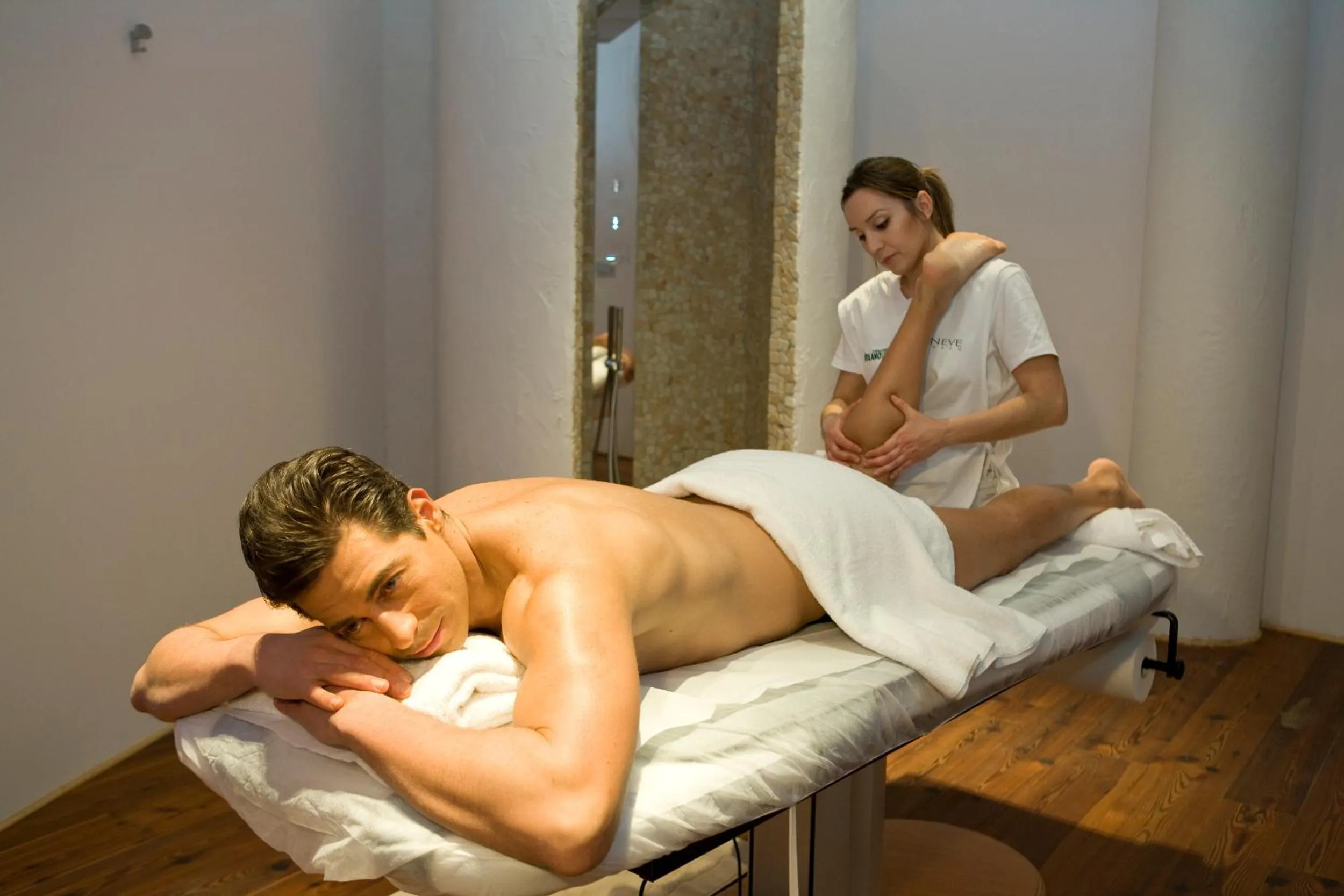 Spa and wellness centre/facilities in Hotel Reale
