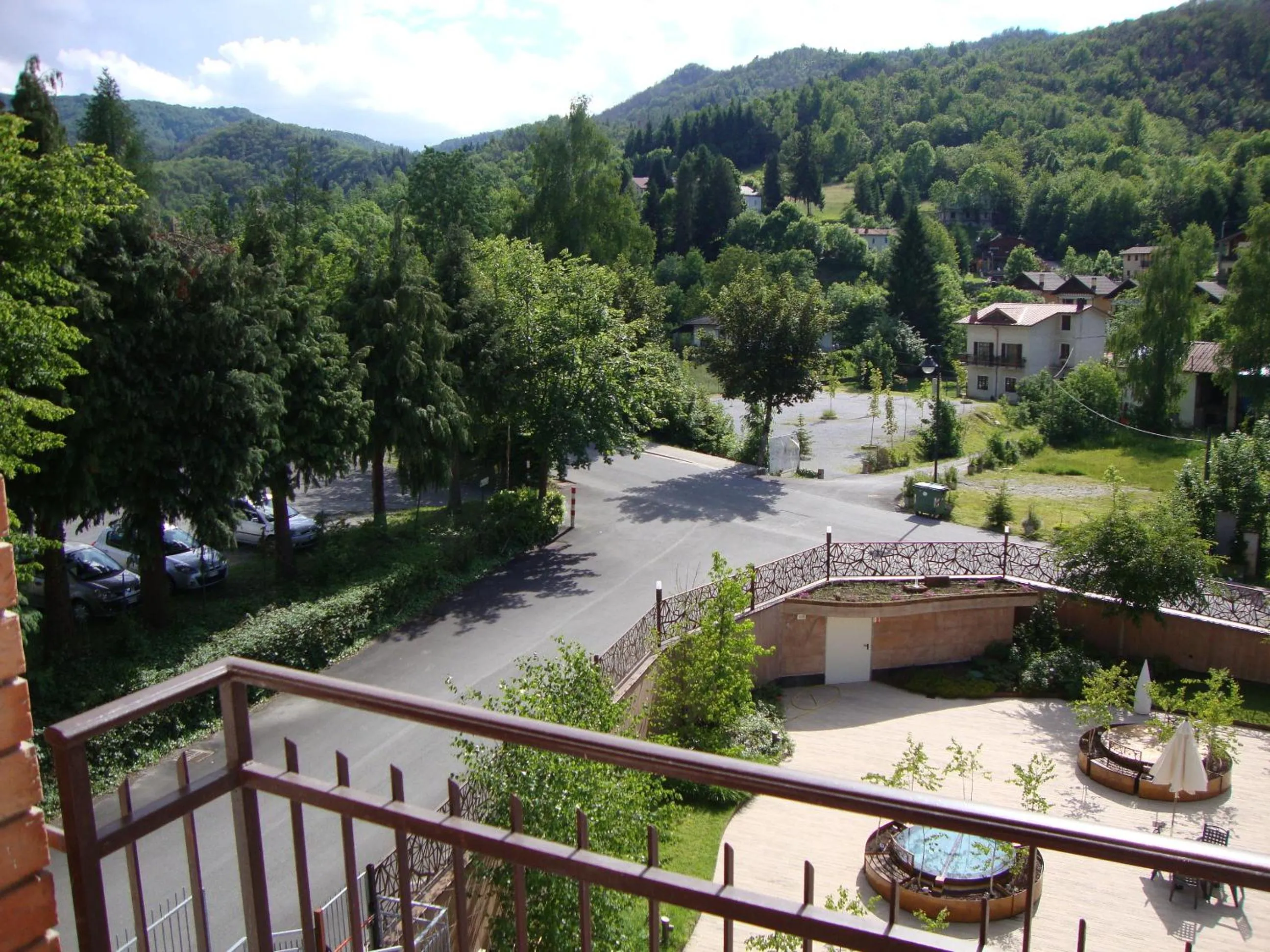 Facade/entrance in Hotel Reale
