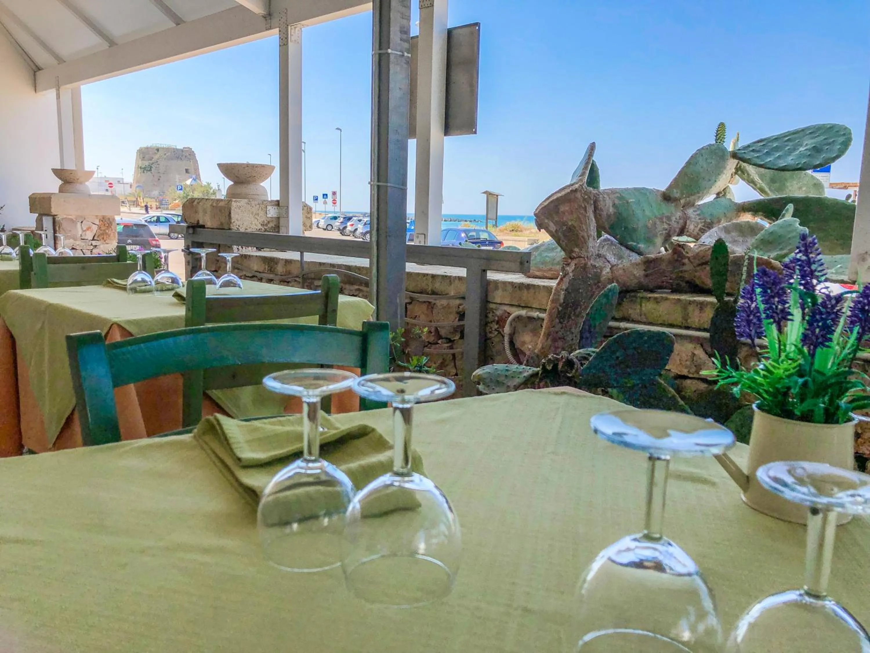 Lounge or bar in Hotel I Colori Del Mare