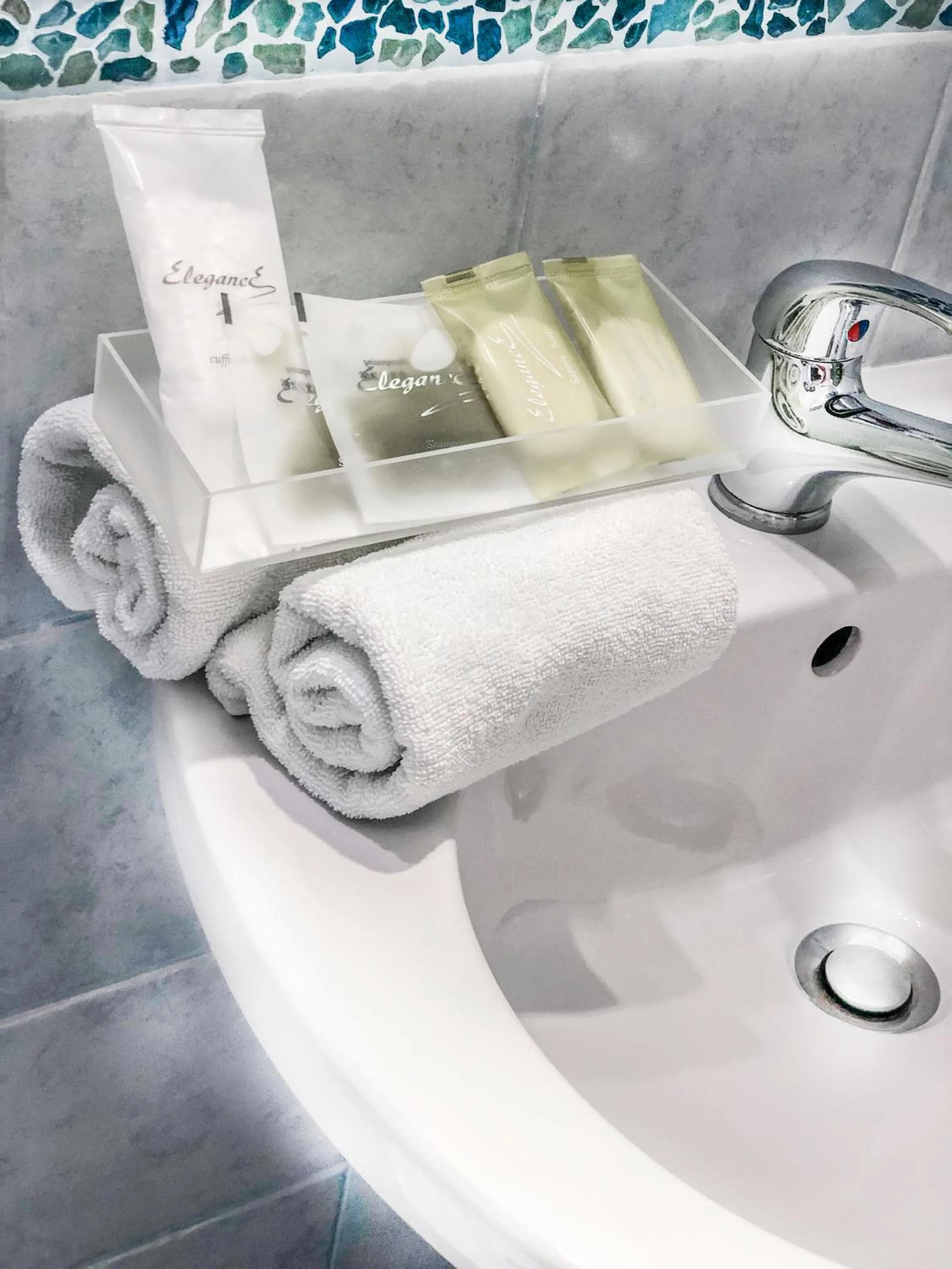 Bathroom in Hotel I Colori Del Mare