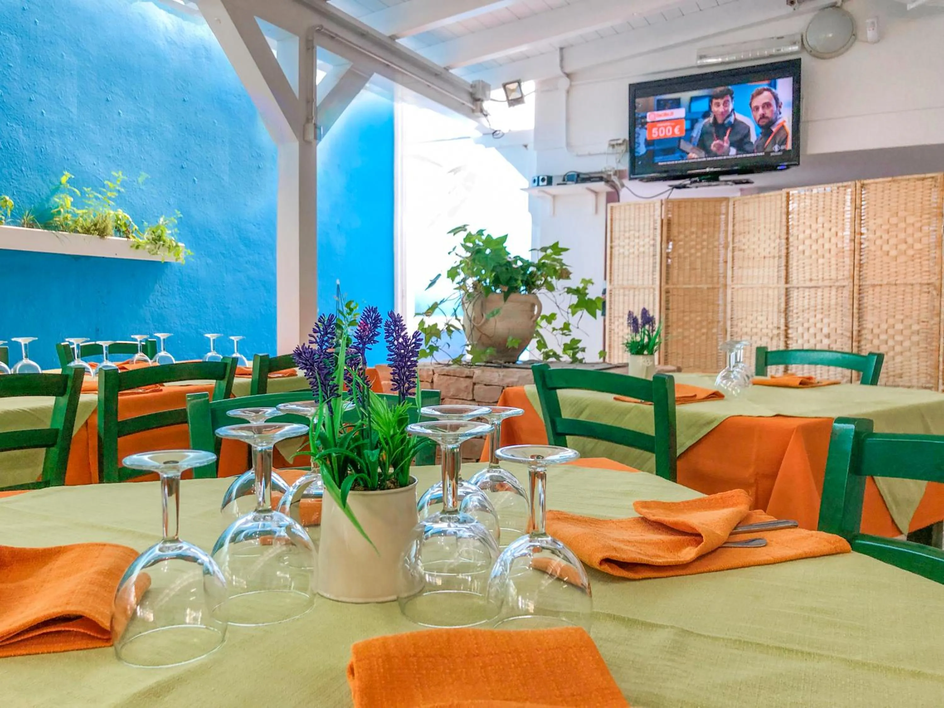 Restaurant/places to eat in Hotel I Colori Del Mare