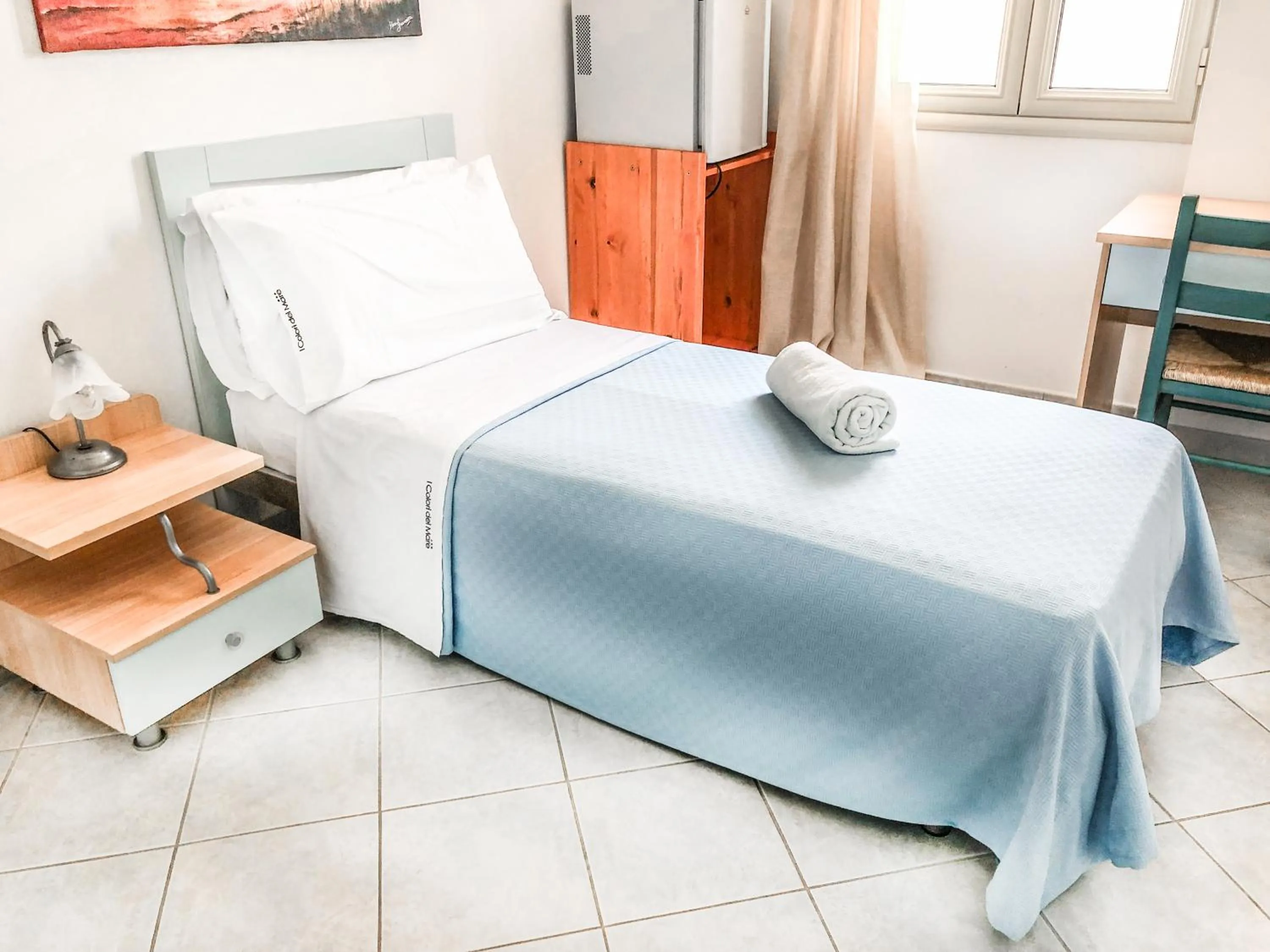 Bed in Hotel I Colori Del Mare