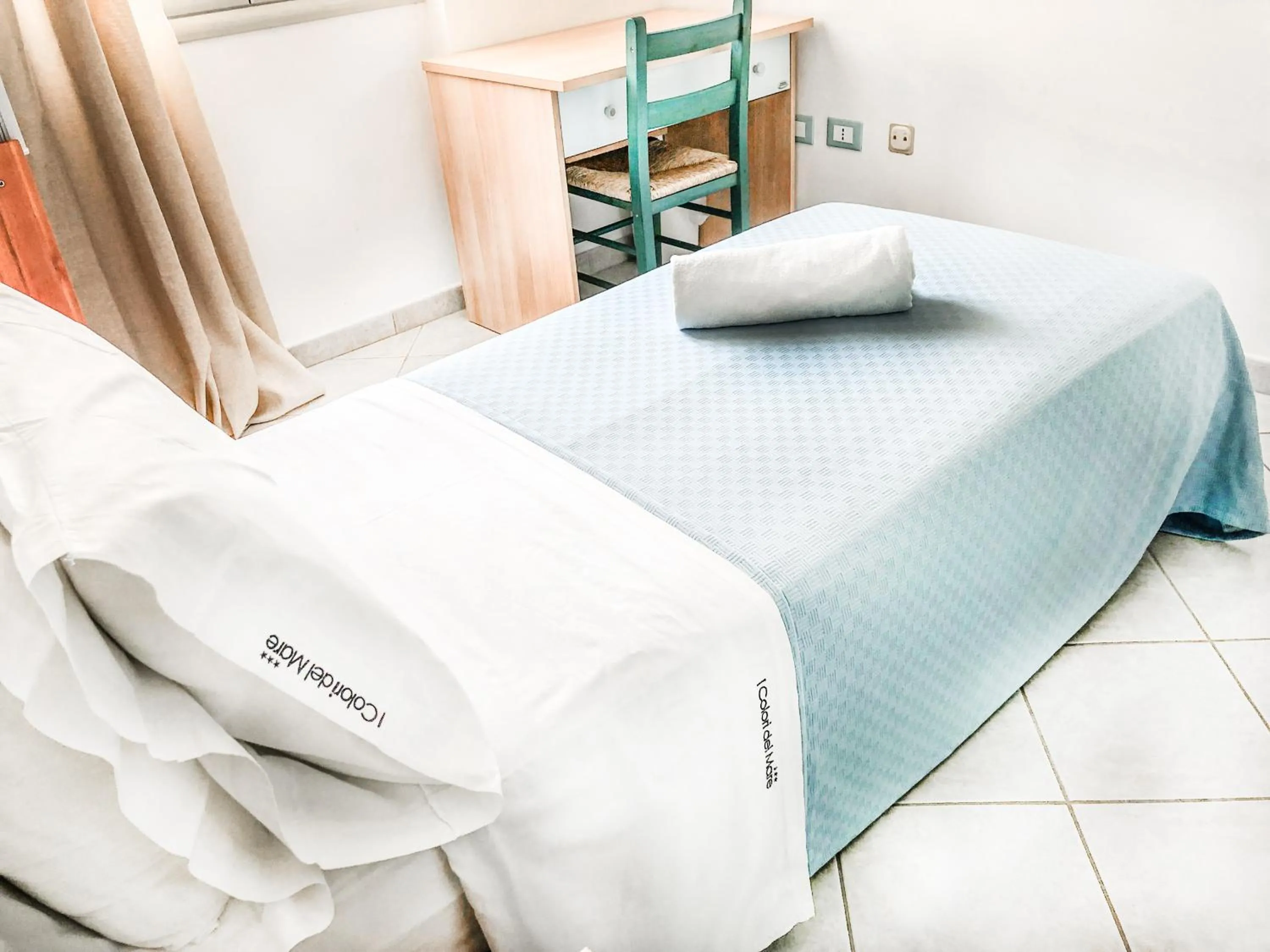 Bed in Hotel I Colori Del Mare