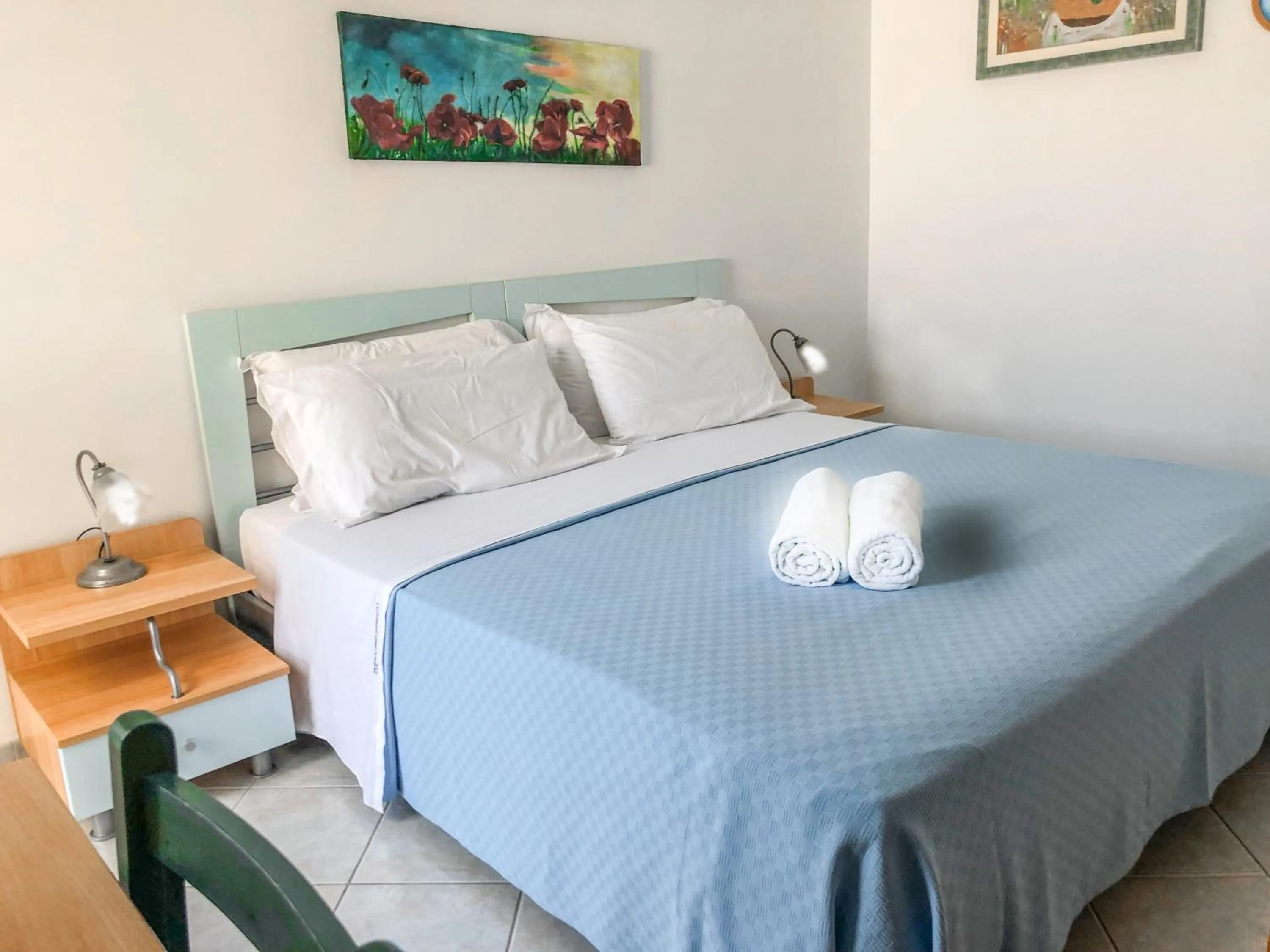 Bed in Hotel I Colori Del Mare