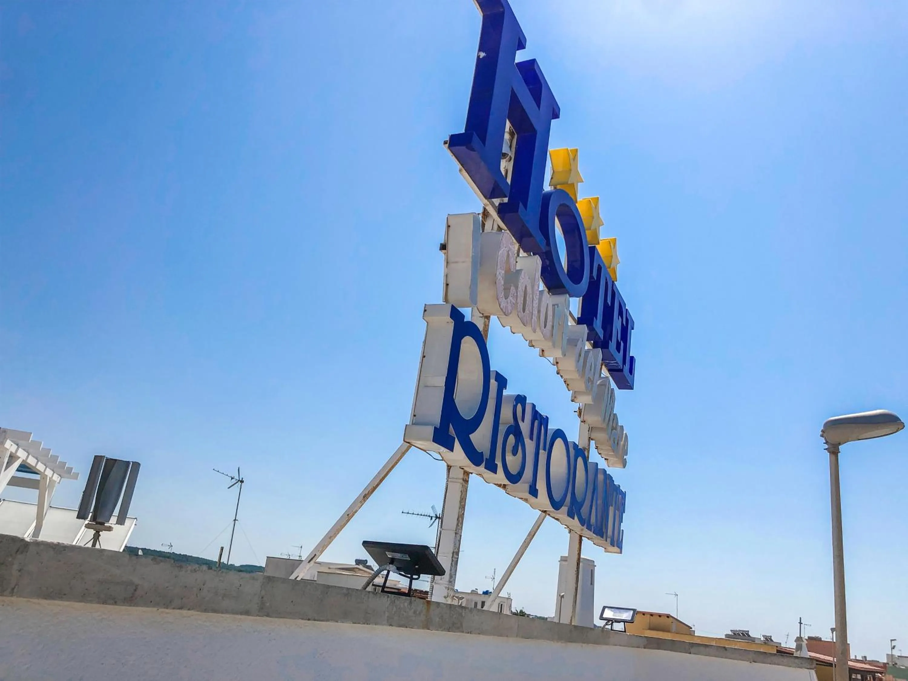 Property logo or sign in Hotel I Colori Del Mare