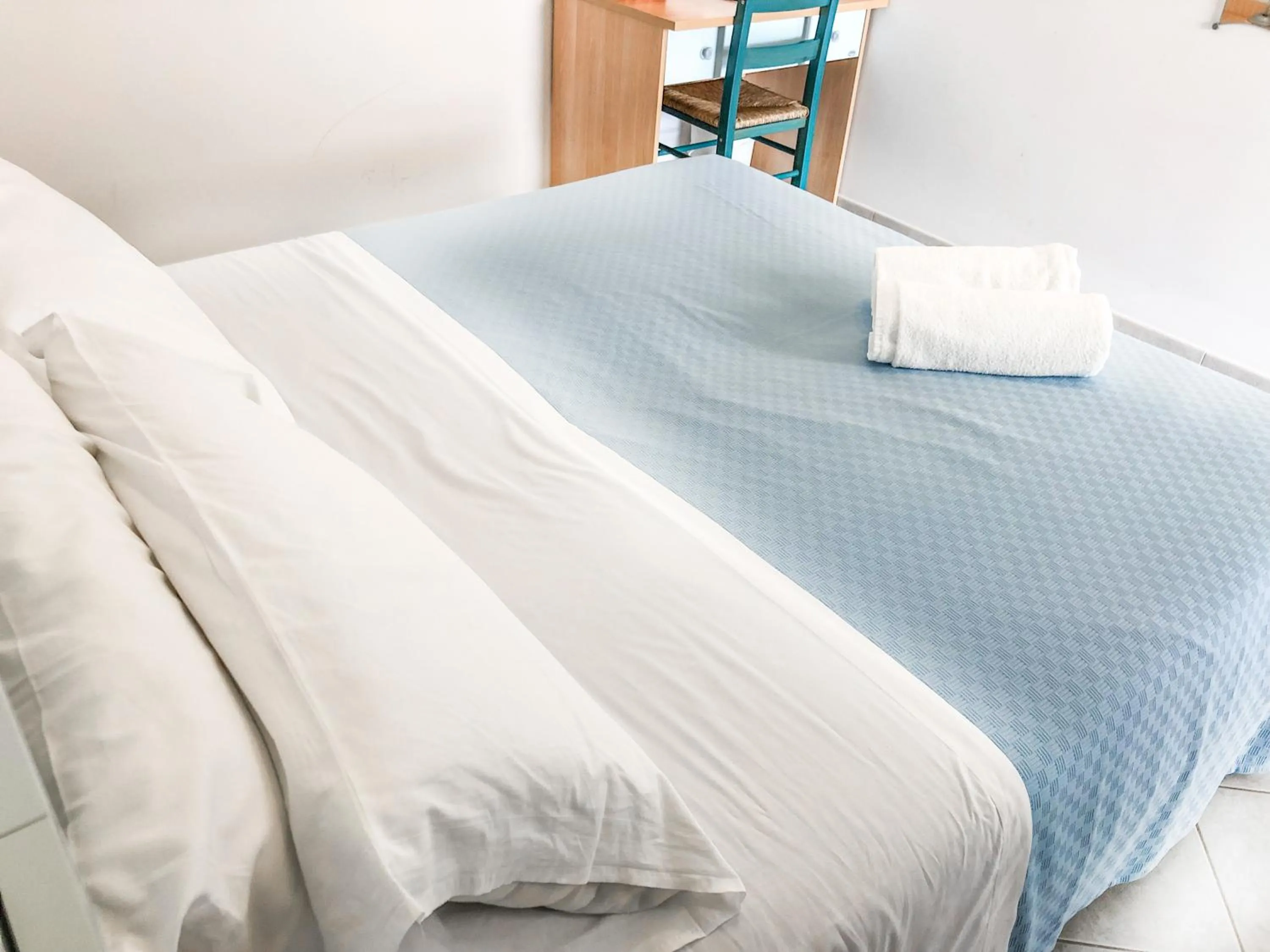 Bedroom, Bed in Hotel I Colori Del Mare