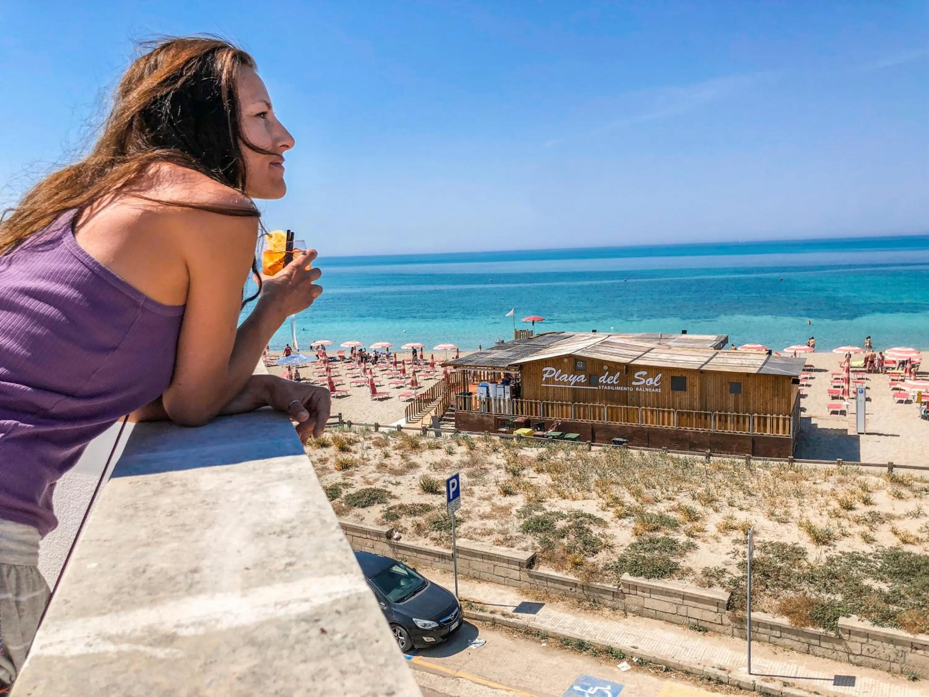 Beach in Hotel I Colori Del Mare