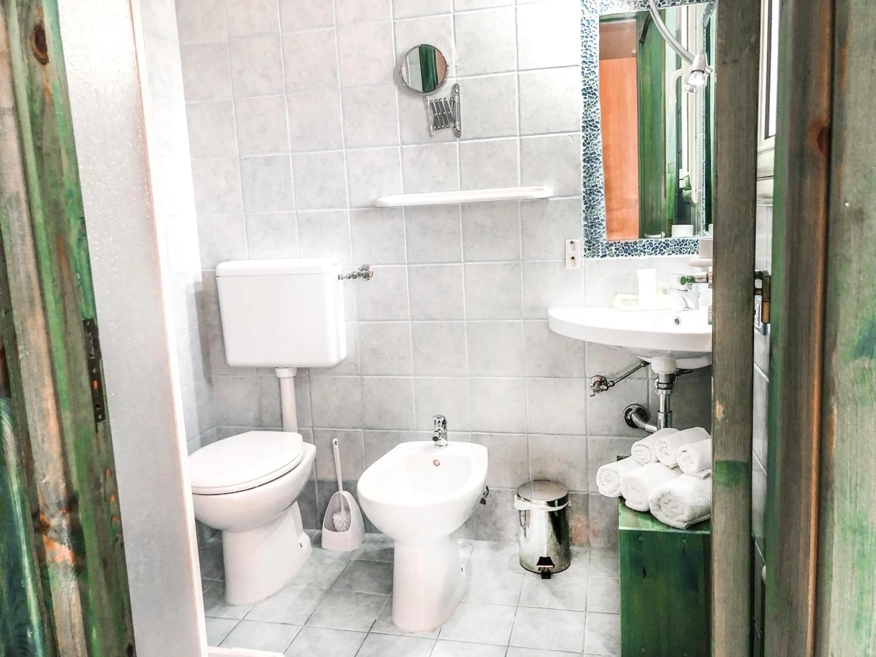 Bathroom in Hotel I Colori Del Mare