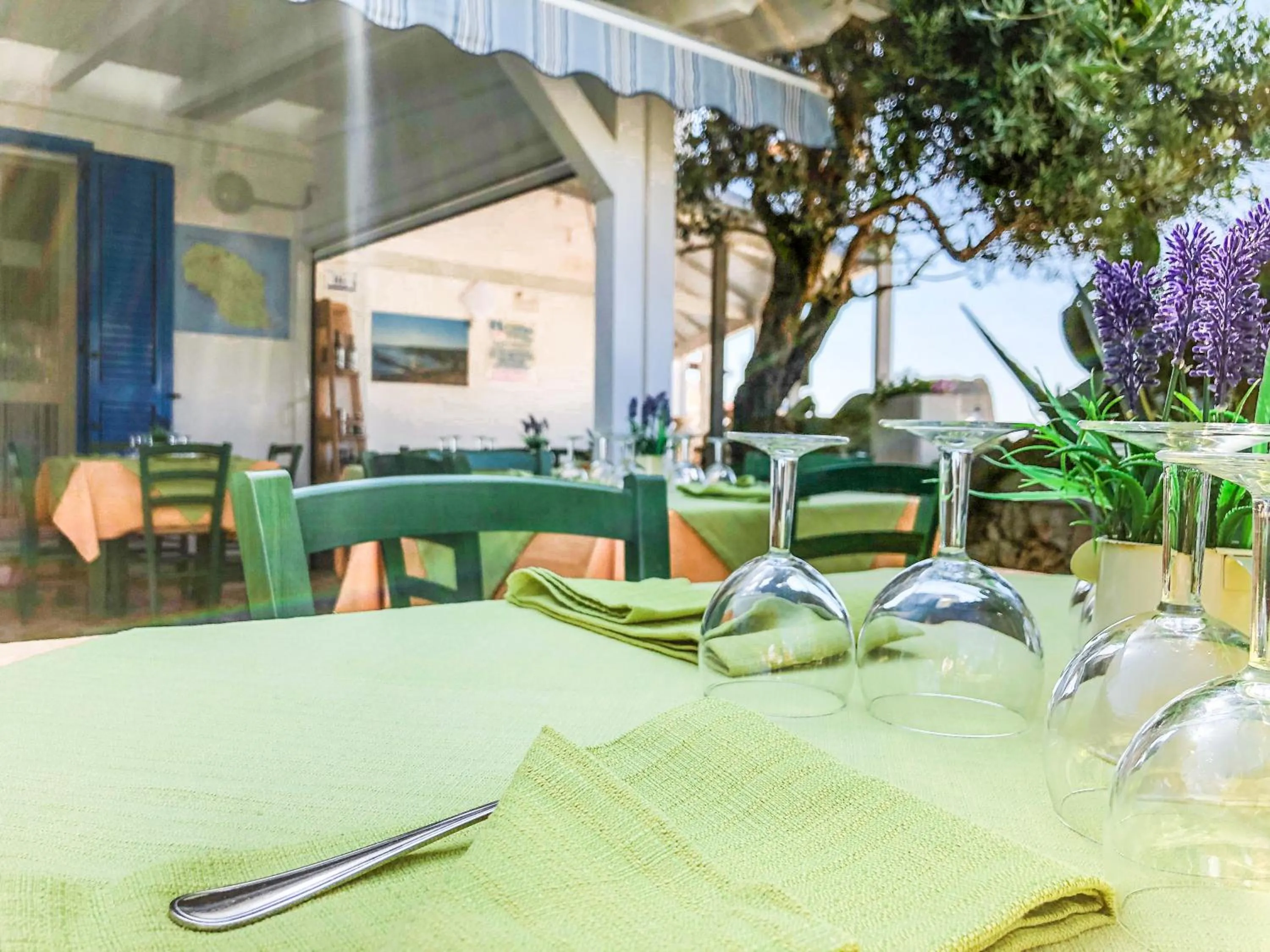 Restaurant/places to eat in Hotel I Colori Del Mare