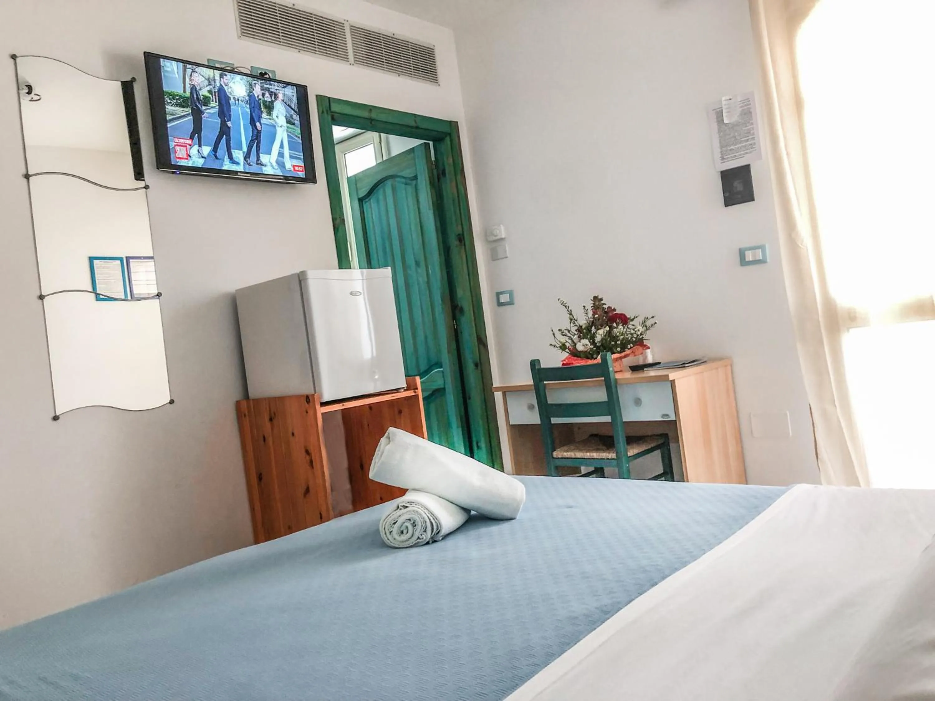 Photo of the whole room, Bed in Hotel I Colori Del Mare