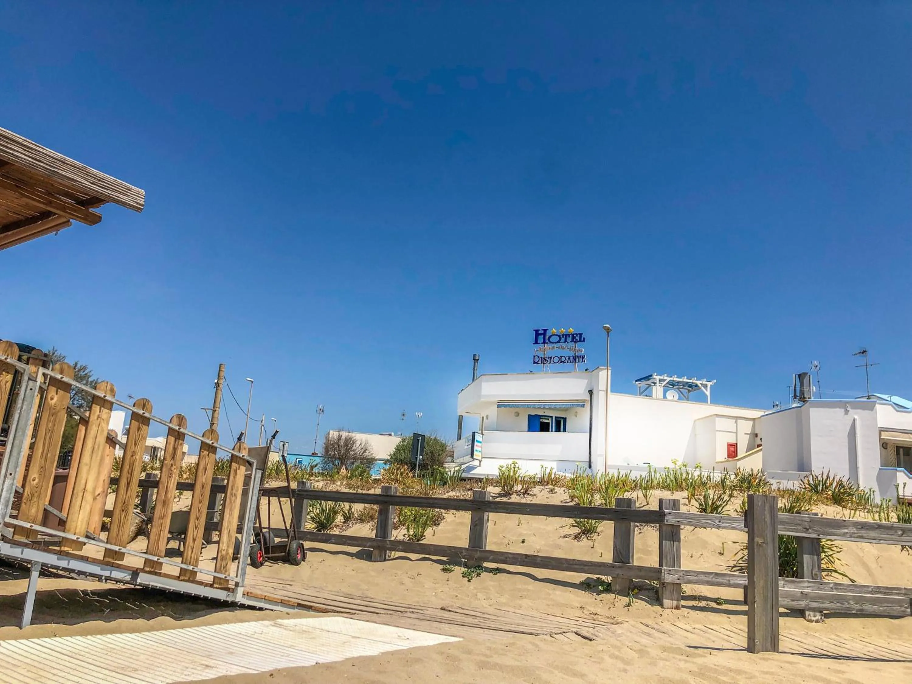 Beach in Hotel I Colori Del Mare