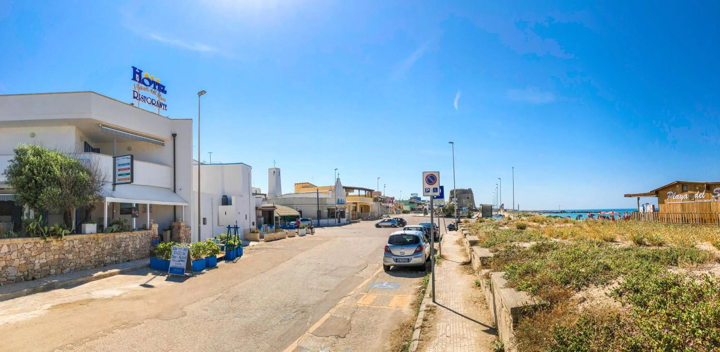 Street view in Hotel I Colori Del Mare