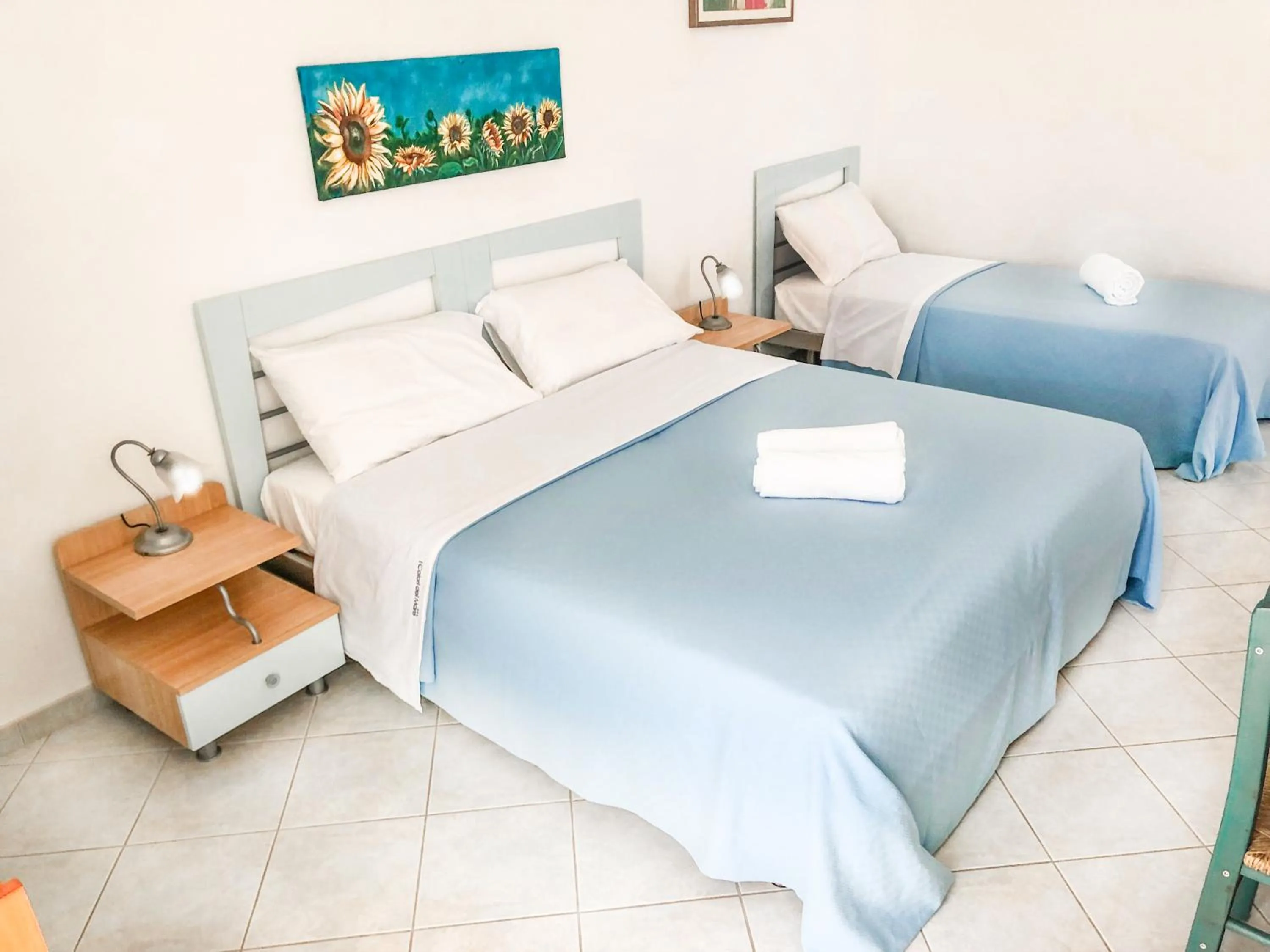 Photo of the whole room, Bed in Hotel I Colori Del Mare