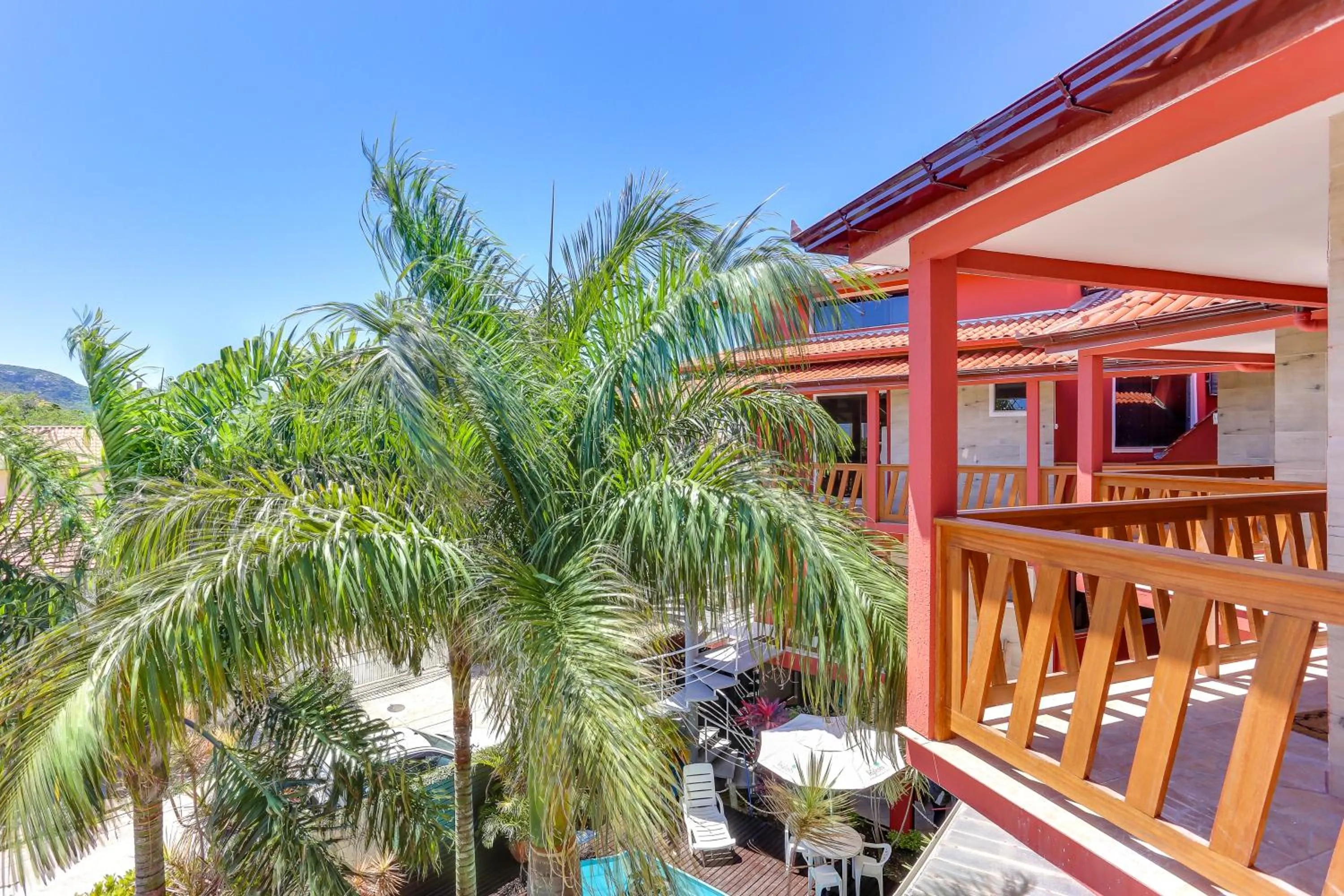 Property building in Pousada Praia dos Ingleses