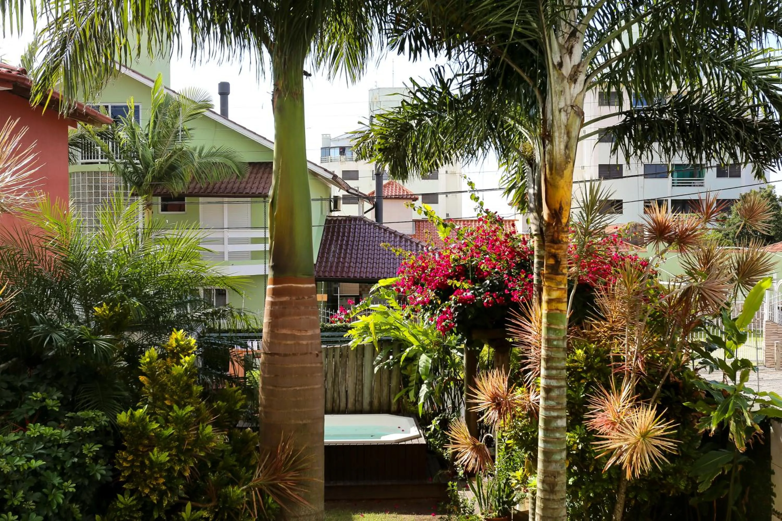 Property building in Pousada Praia dos Ingleses