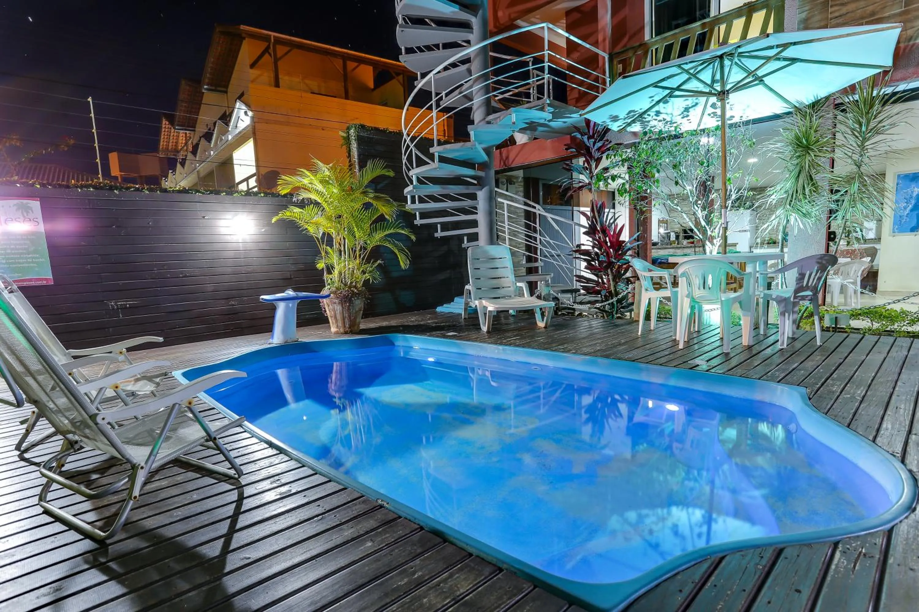 Natural landscape in Pousada Praia dos Ingleses