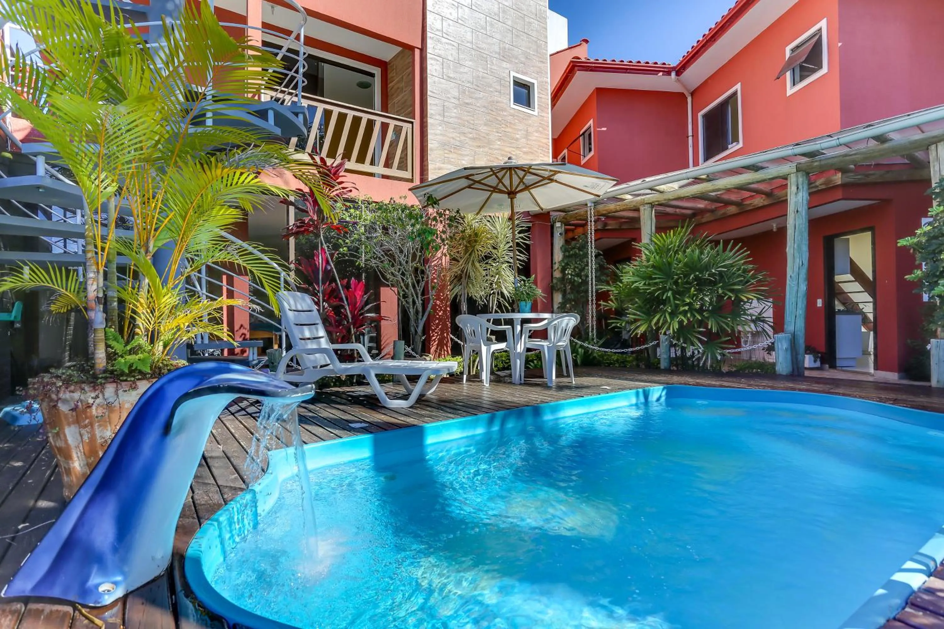 Property building in Pousada Praia dos Ingleses