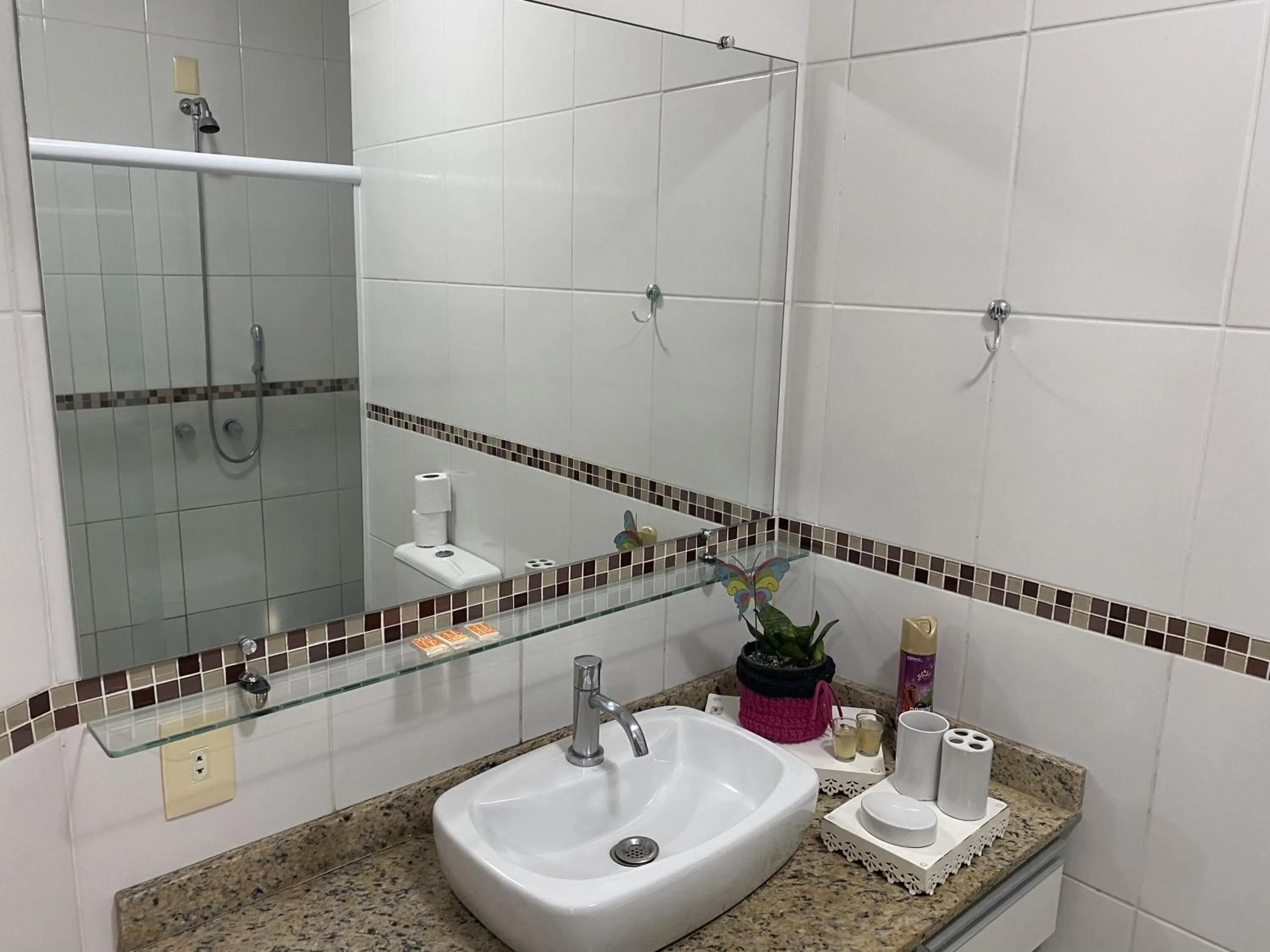 Bathroom in Pousada Praia dos Ingleses