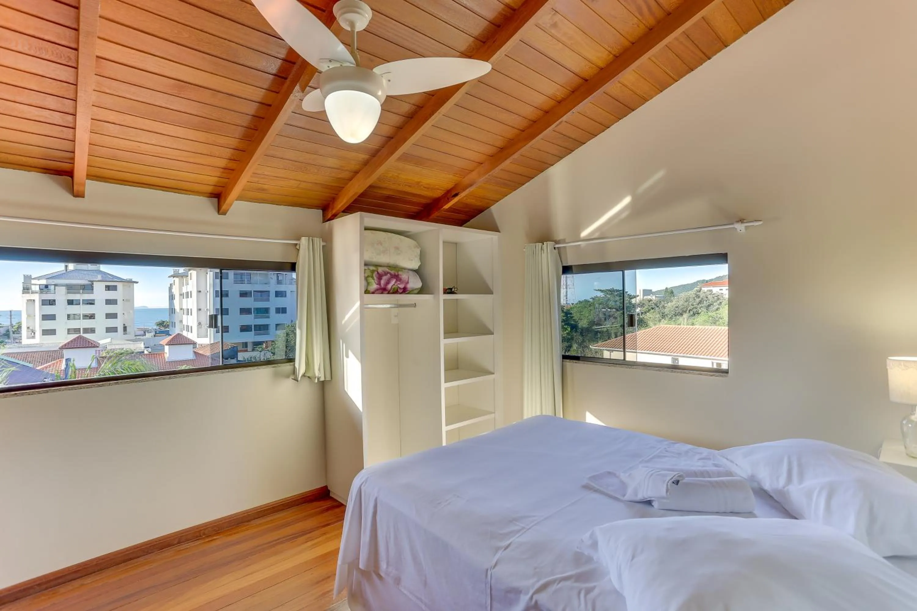 Bed in Pousada Praia dos Ingleses