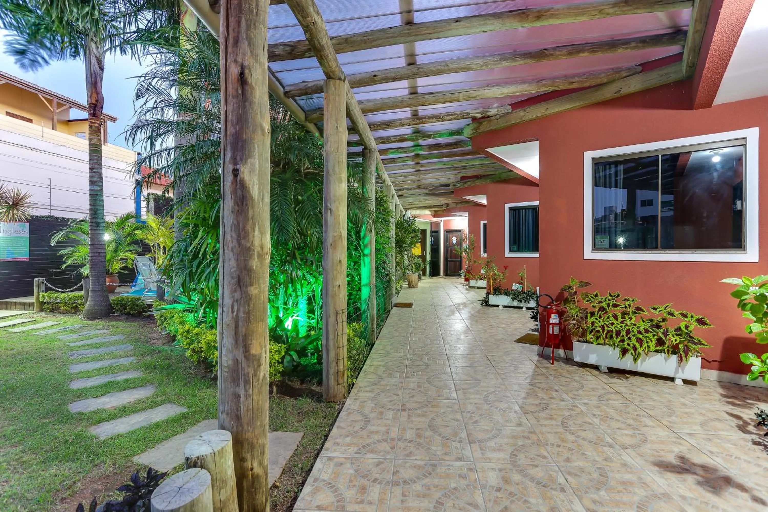 Property building in Pousada Praia dos Ingleses