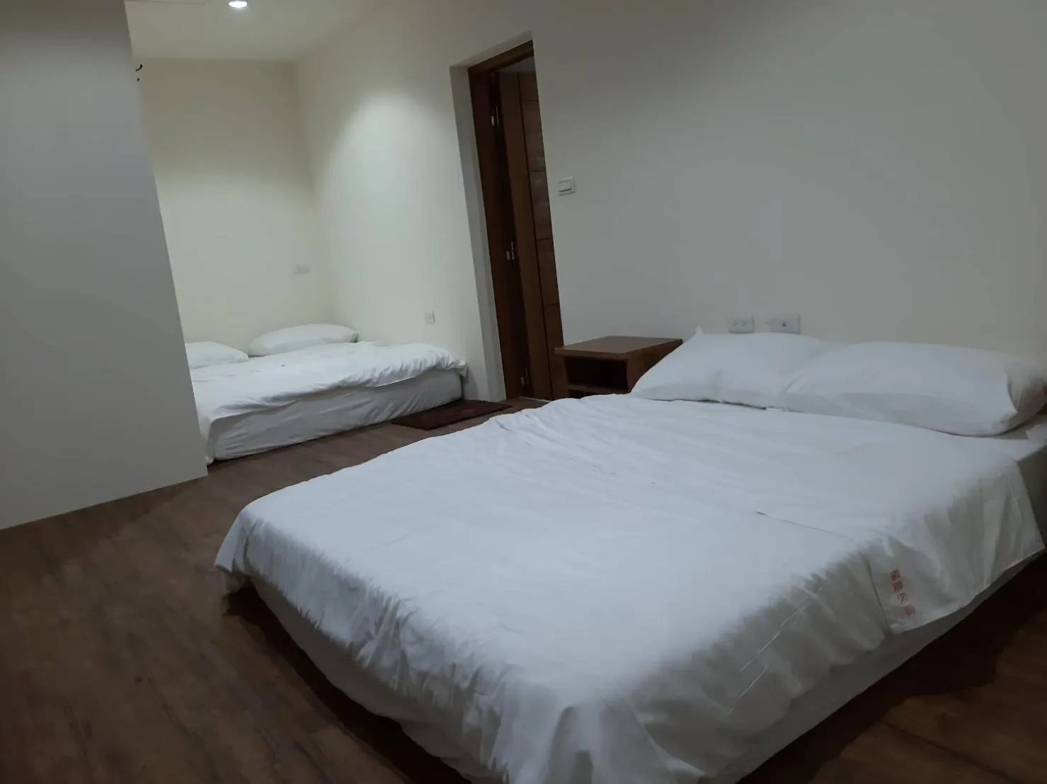Bed in Fu Xing Homestay
