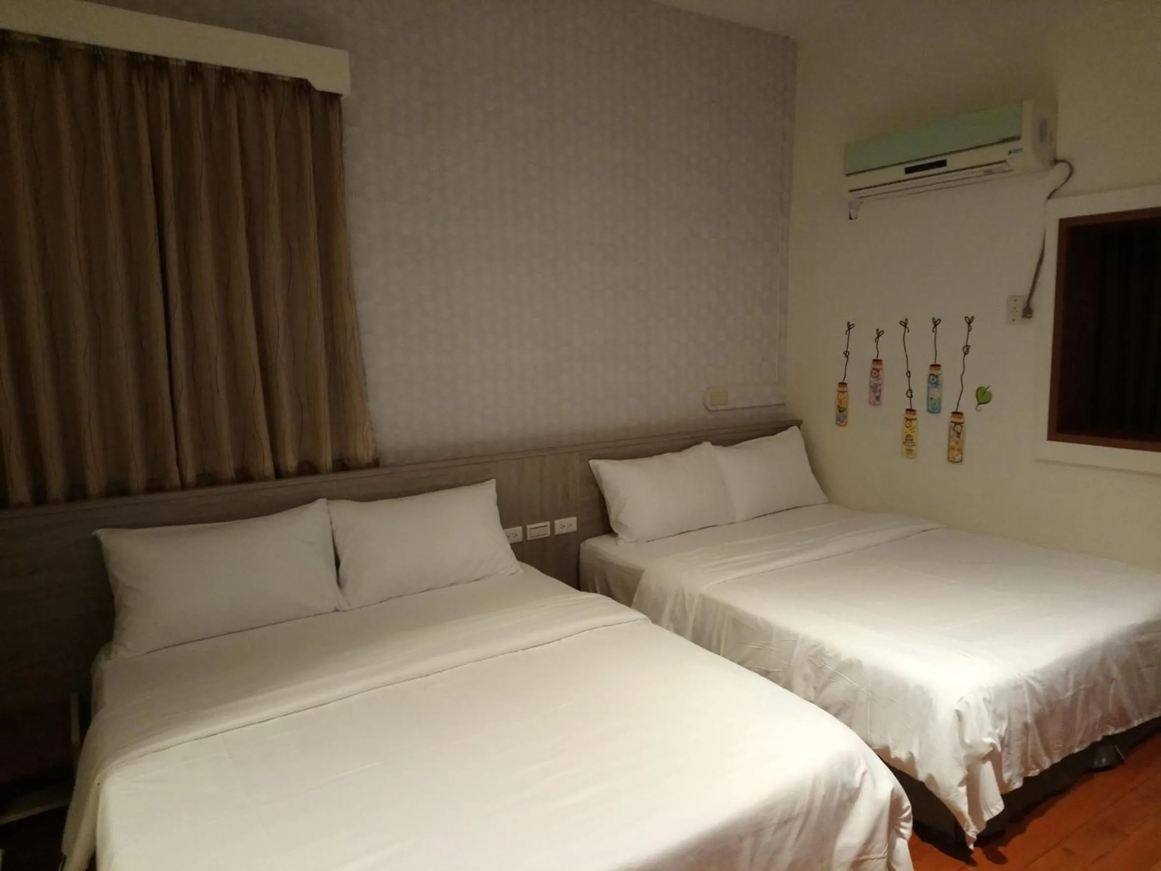 Bed in Fu Xing Homestay