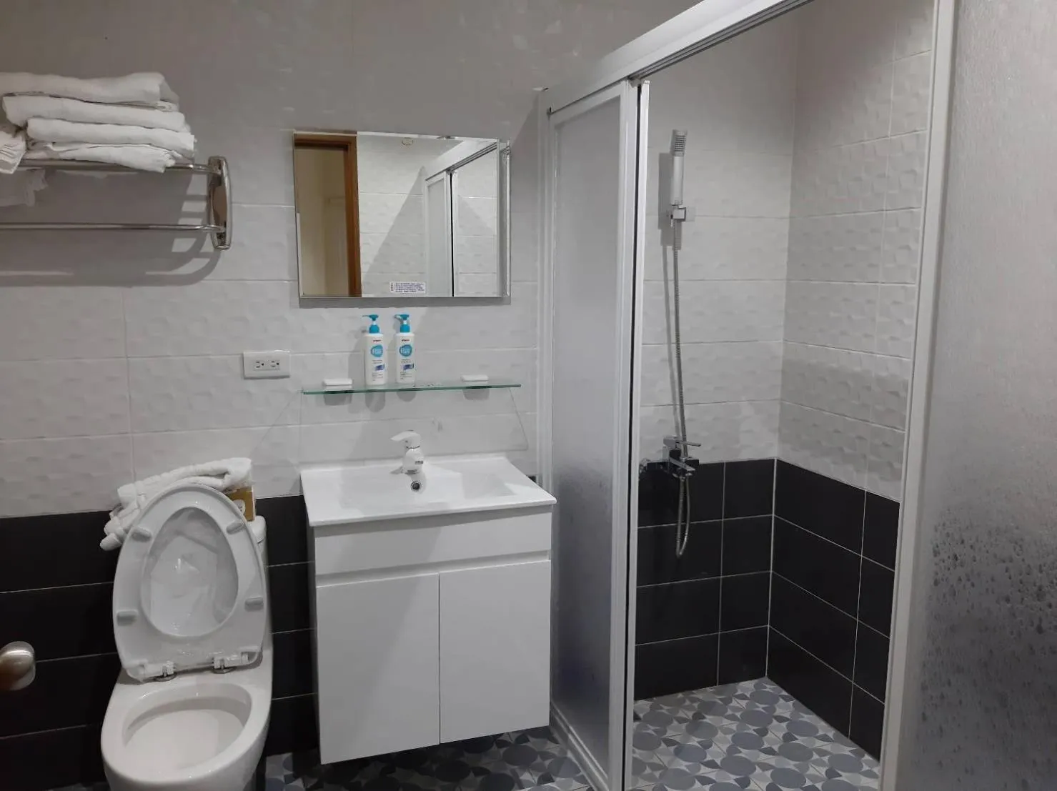 Bathroom in Fu Xing Homestay