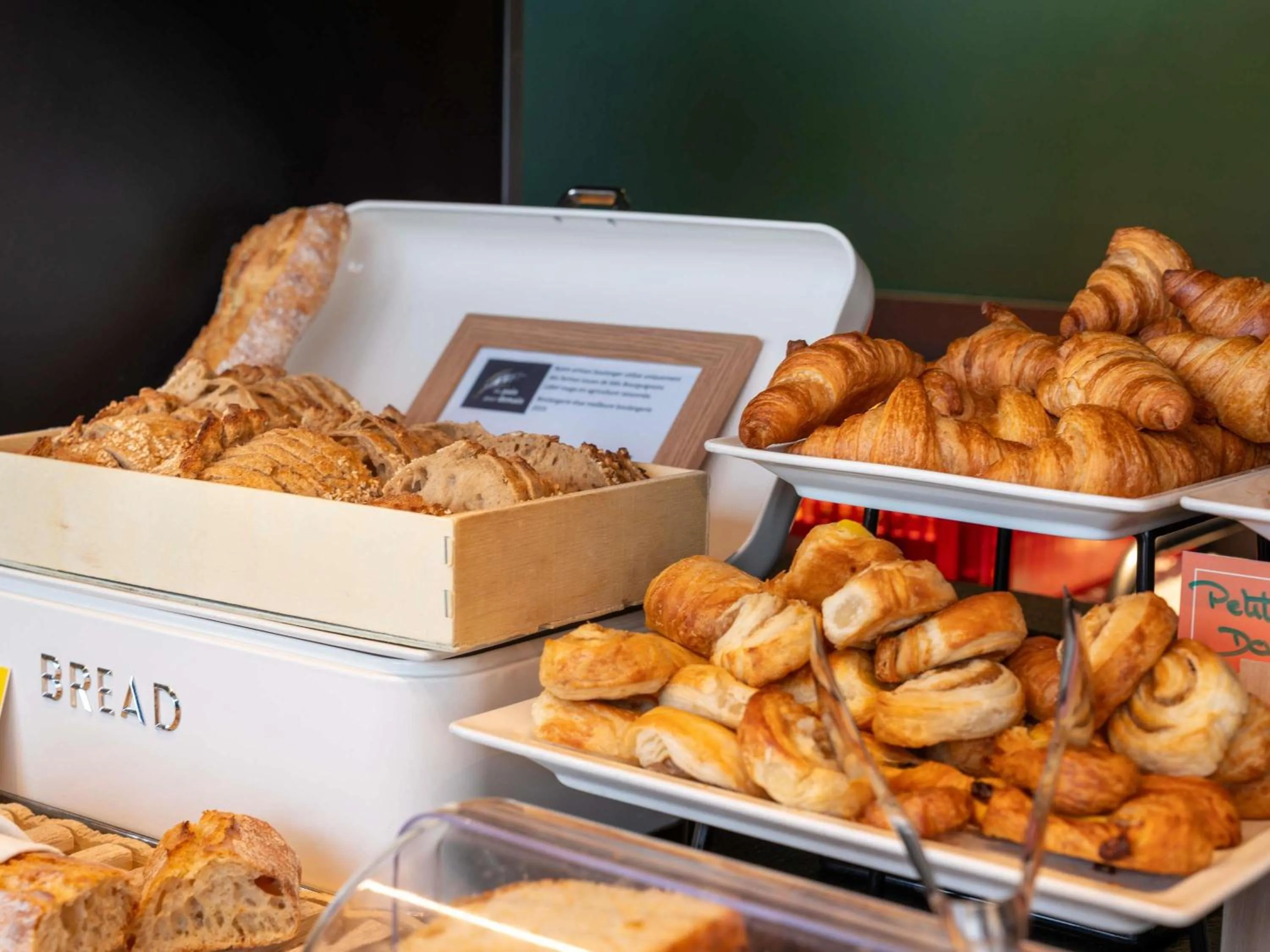 Breakfast in Ibis Styles Dijon Nord Valmy