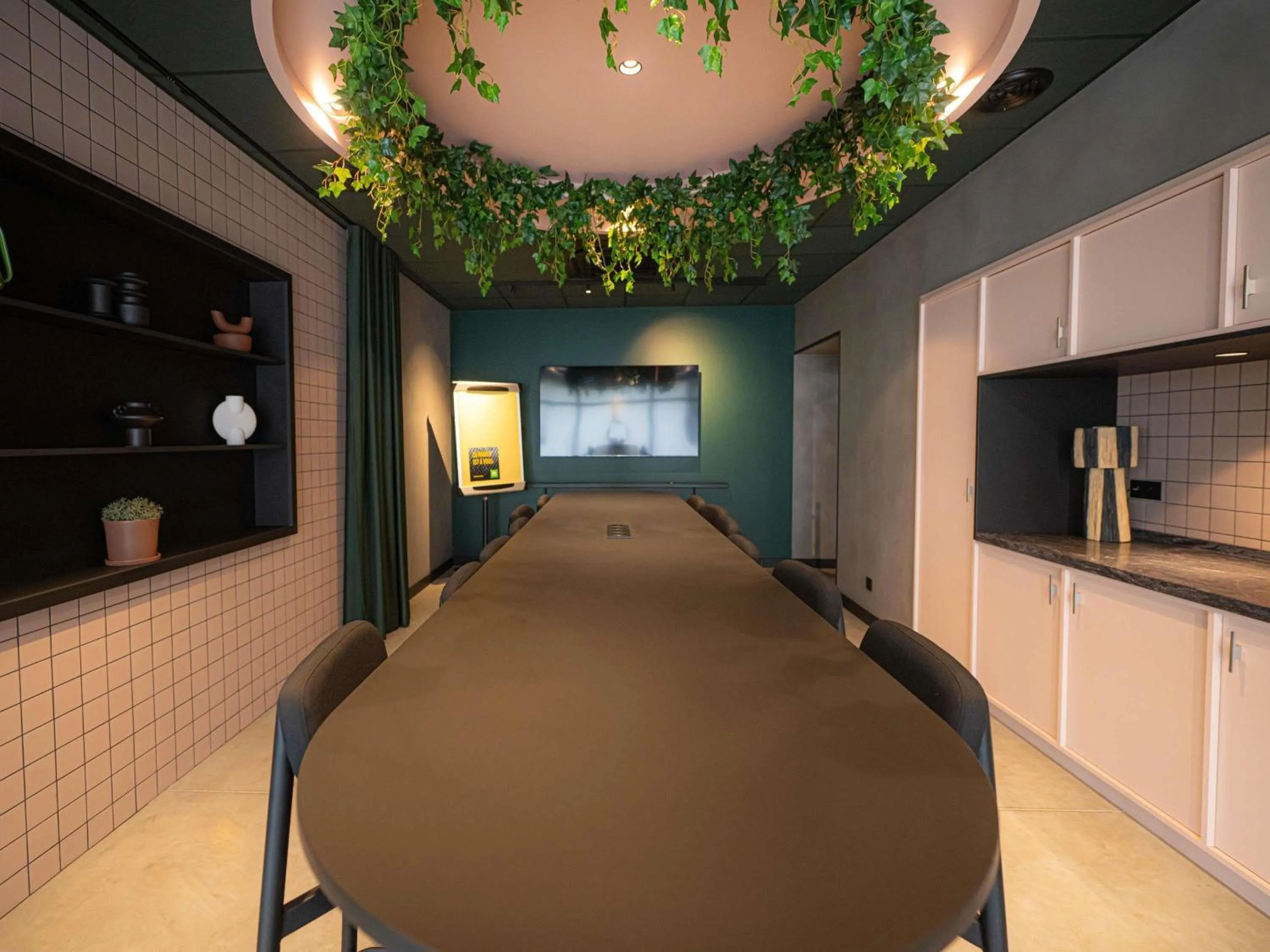 Meeting/conference room in Ibis Styles Dijon Nord Valmy