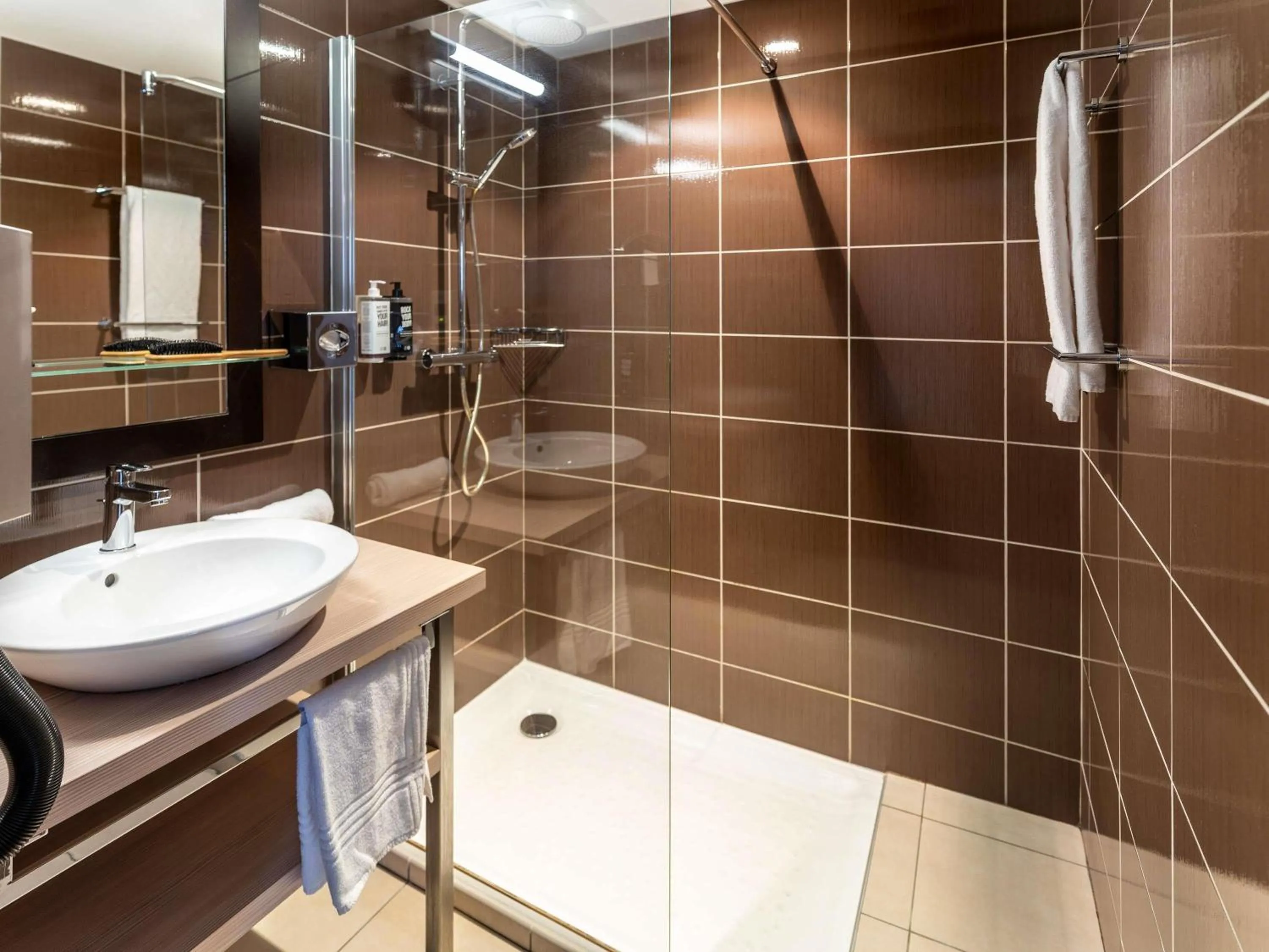 Bedroom in Ibis Styles Dijon Nord Valmy