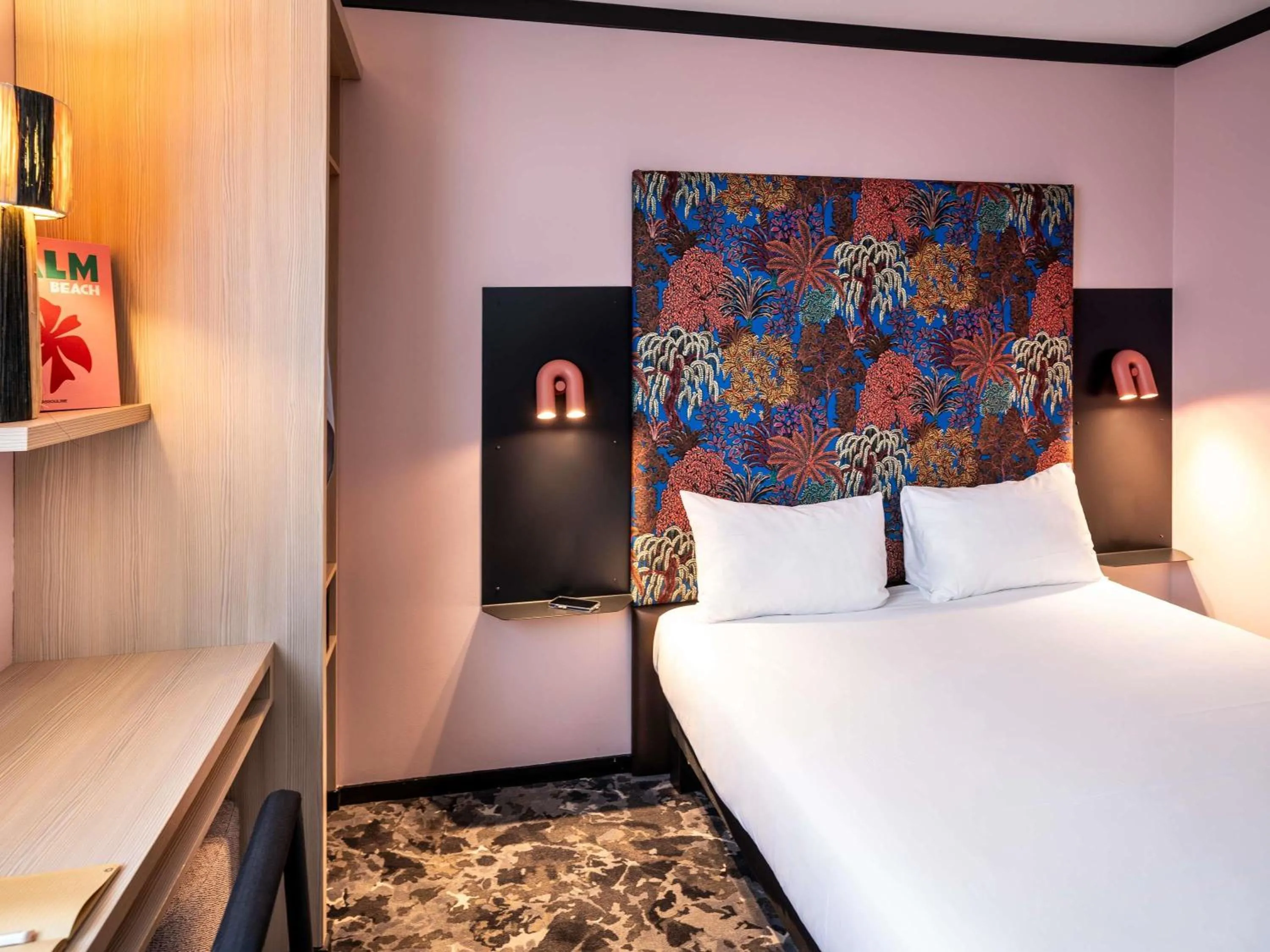 Bedroom, Bed in Ibis Styles Dijon Nord Valmy