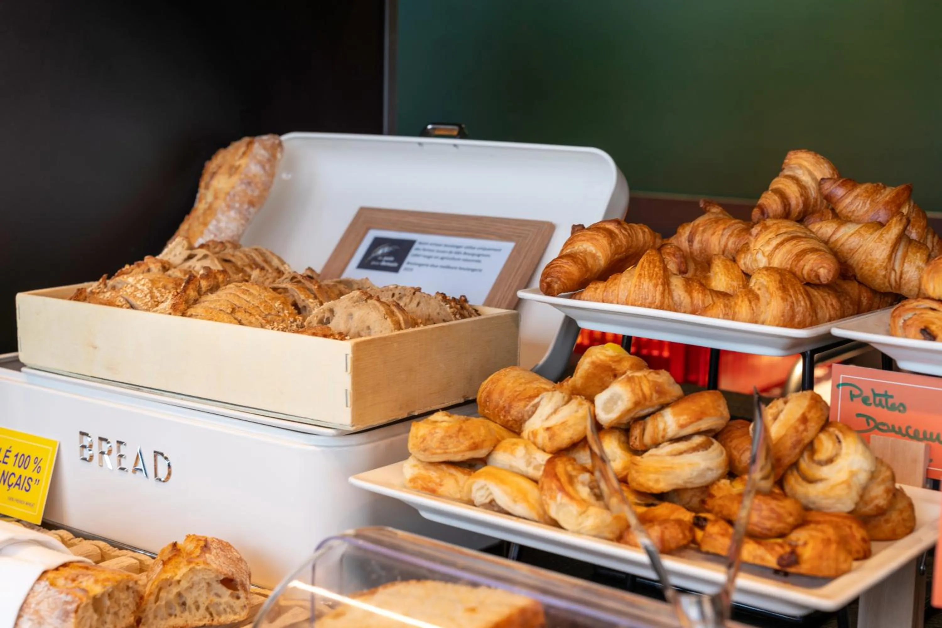 Breakfast in Ibis Styles Dijon Nord Valmy