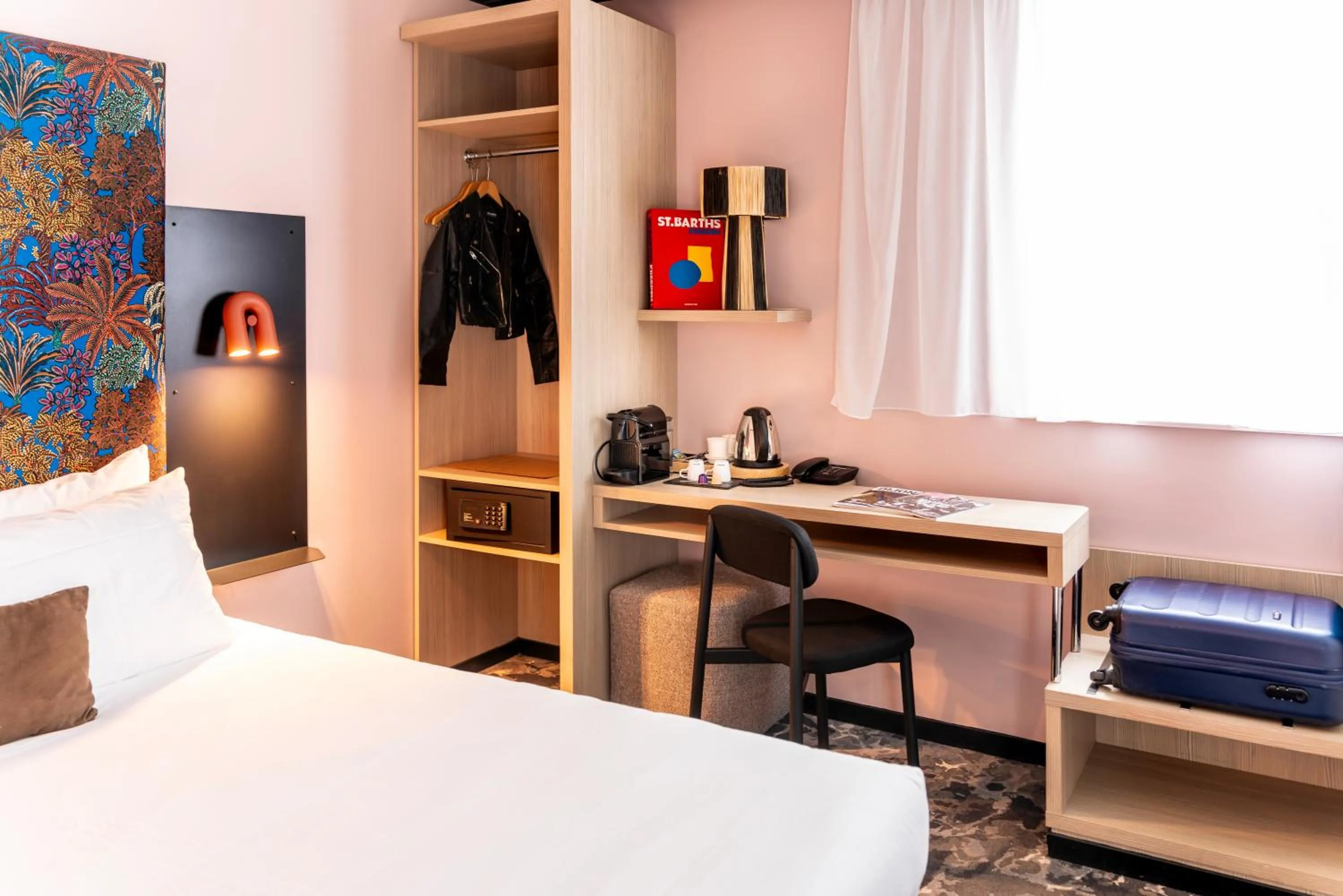 Bedroom, Bed in Ibis Styles Dijon Nord Valmy