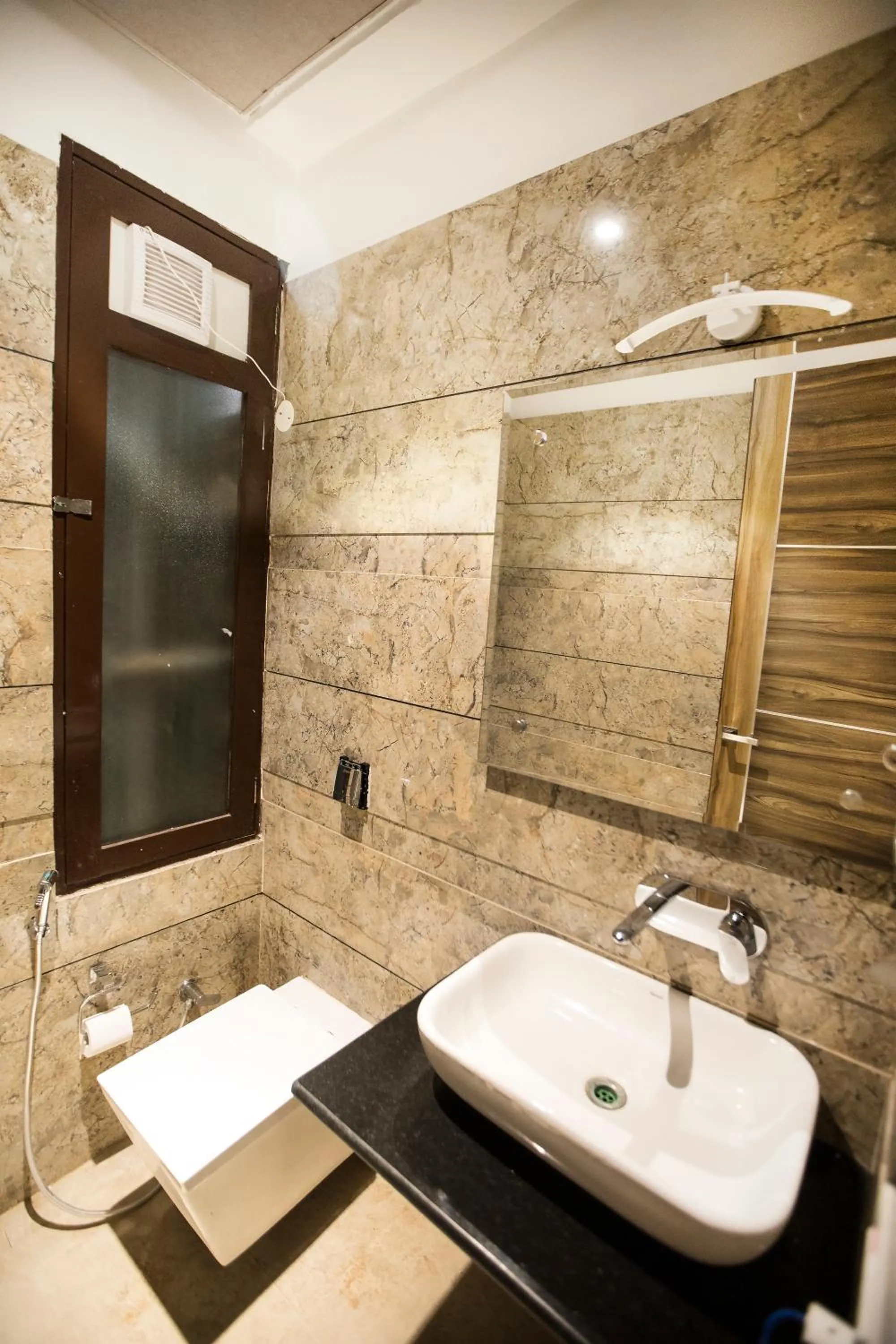 Bathroom in Hotel The Yellow