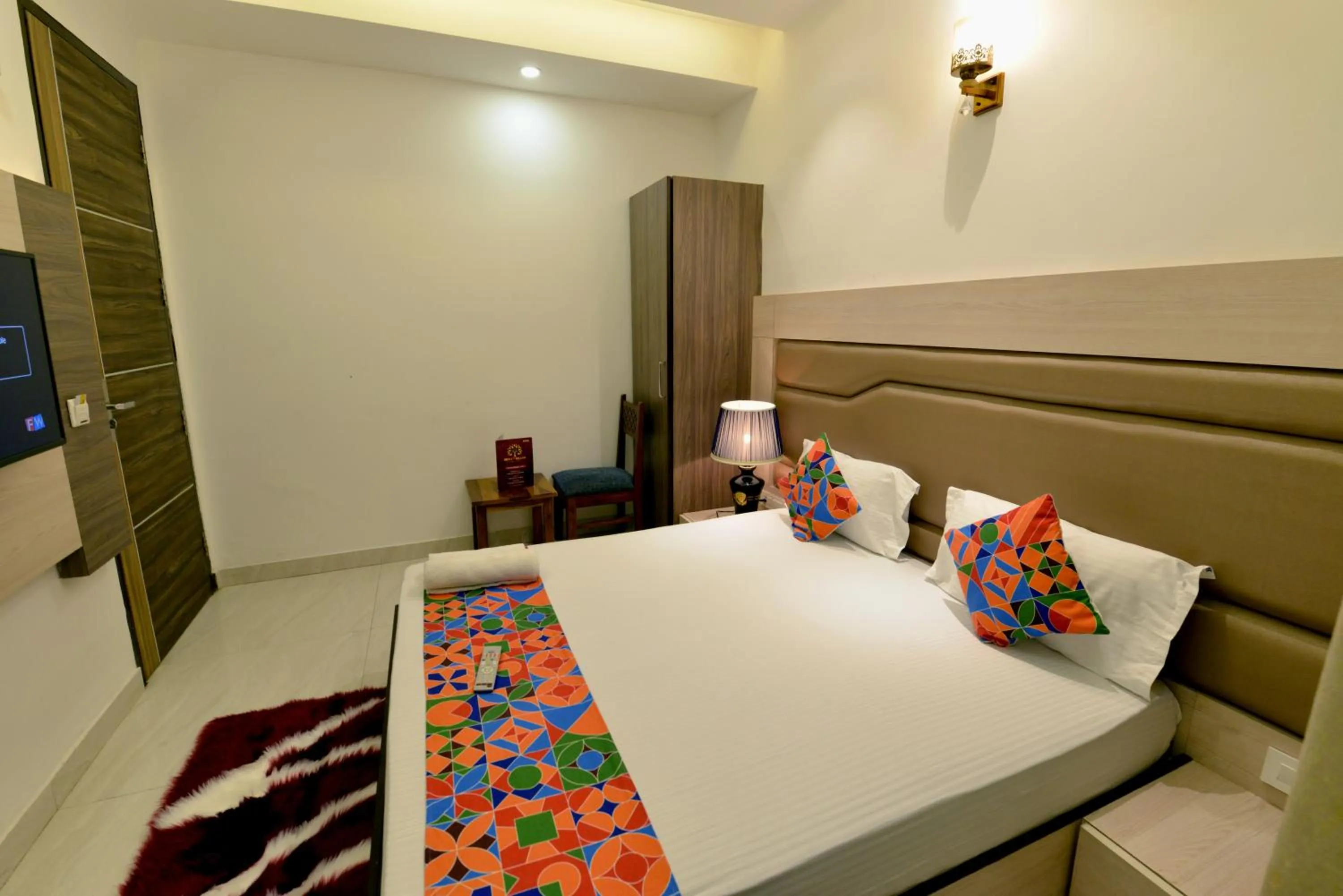 Bed in Hotel The Yellow